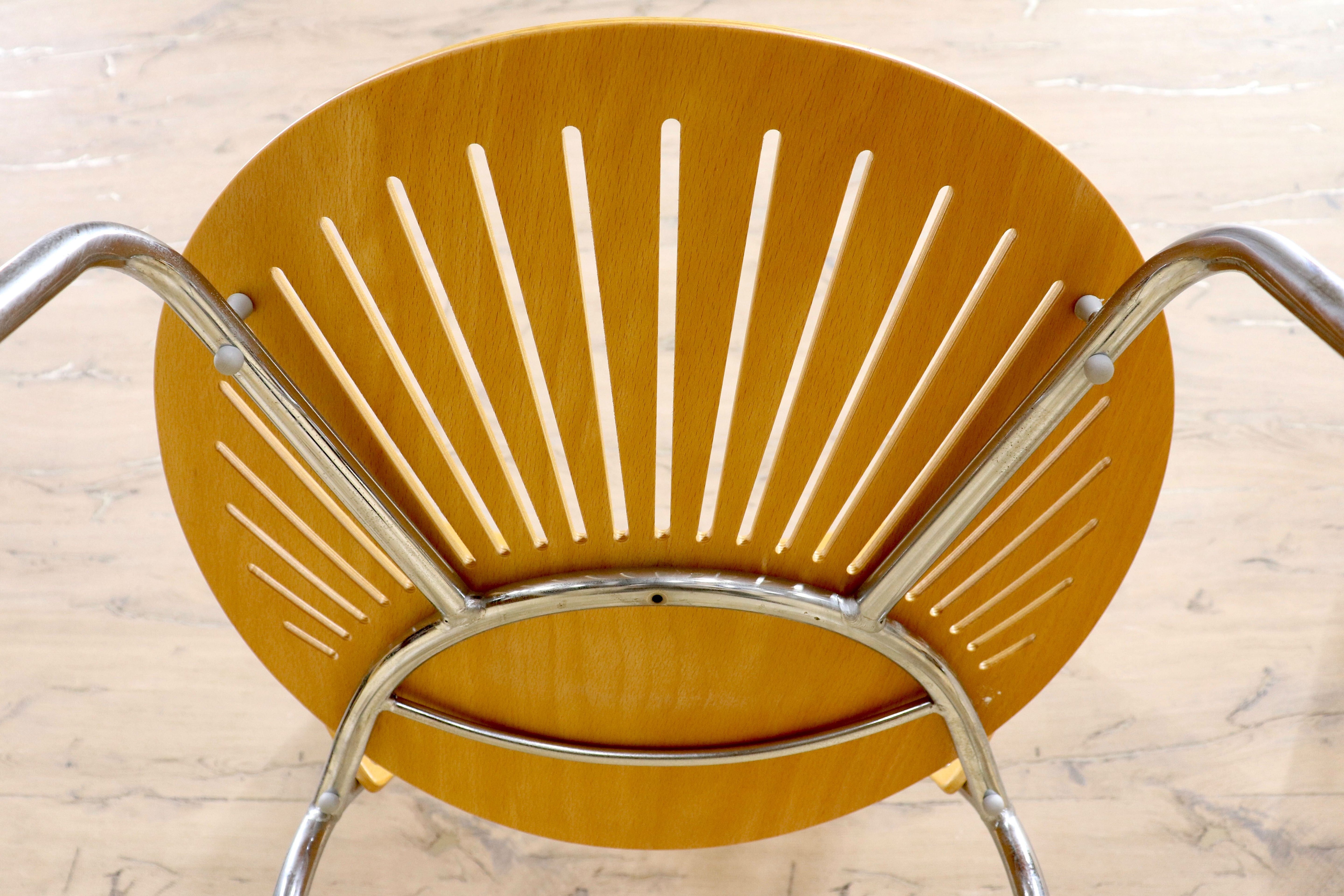 GMIS183○Fredericia / フレデリシア Trinidad Chair トリニダードチェア スタッキング 2脚セット Nanna Ditzel モダン 北欧 定価約25万