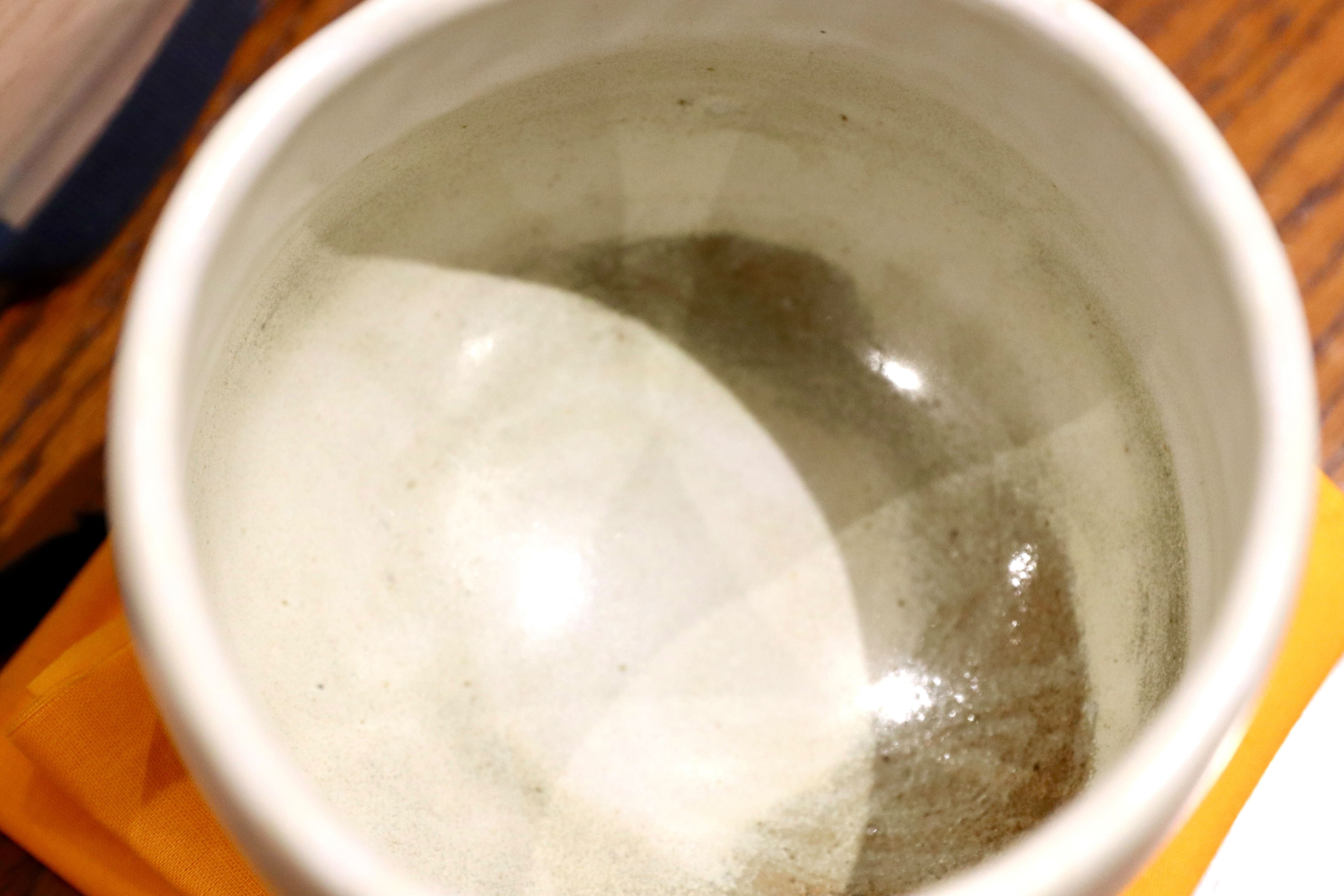 GMIO165○北村圭泉 圭泉窯 白釉茶碗 最高級 丹波焼 丹波篠山 陶磁器 未使用