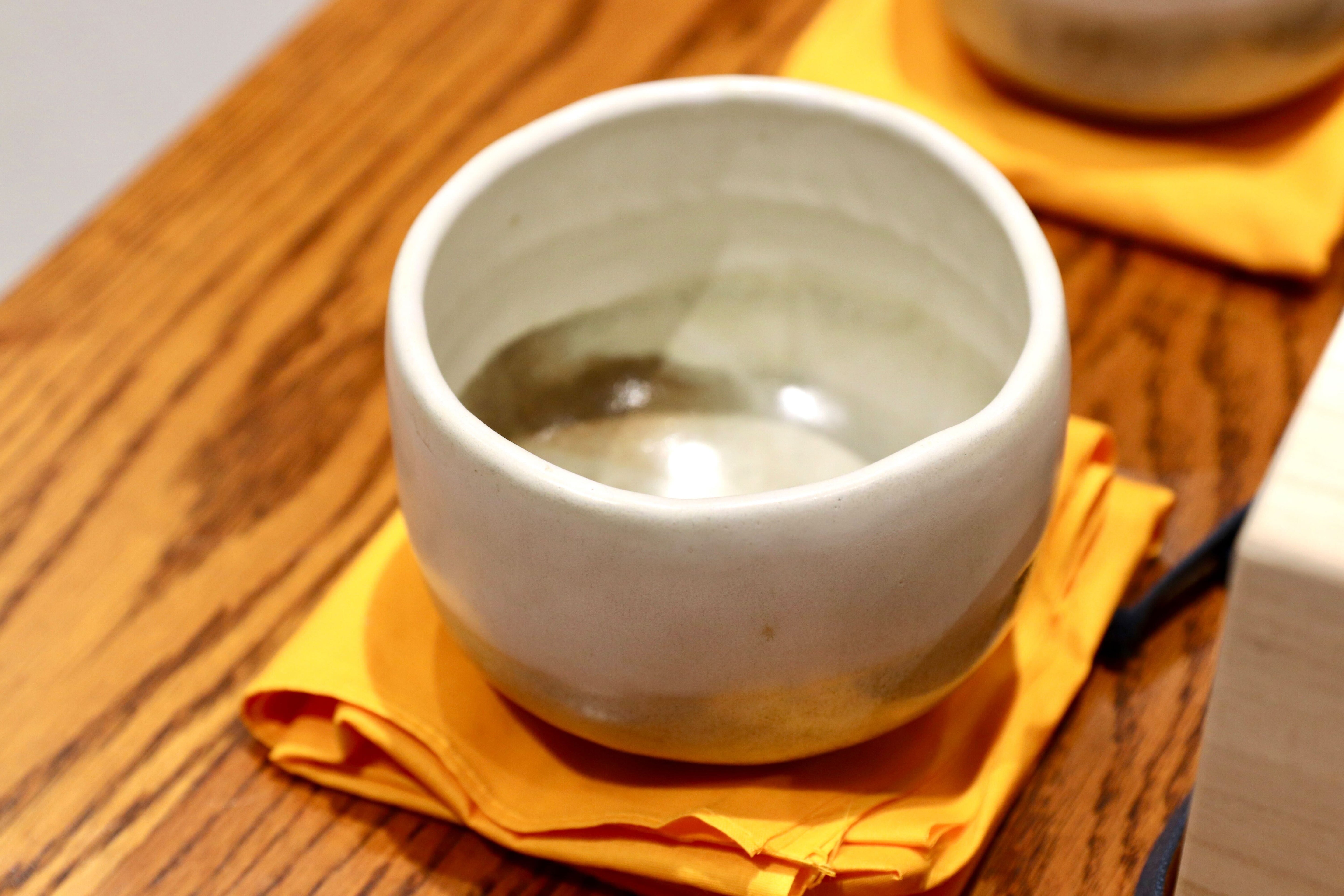 GMIO165○北村圭泉 圭泉窯 白釉茶碗 最高級 丹波焼 丹波篠山 陶磁器 未使用