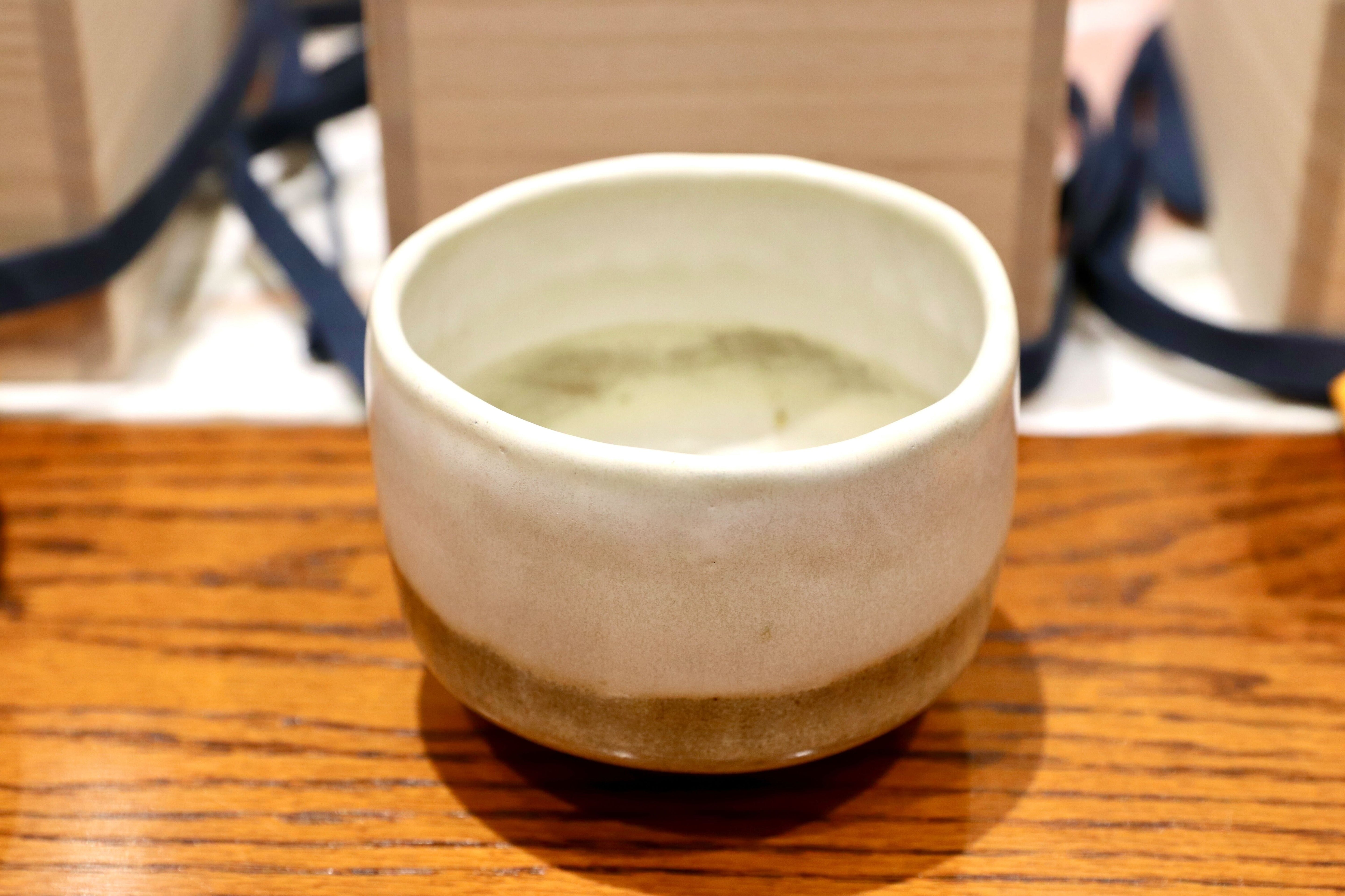 GMIO166○北村圭泉 圭泉窯 白釉茶碗 最高級 丹波焼 丹波篠山 陶磁器 未使用