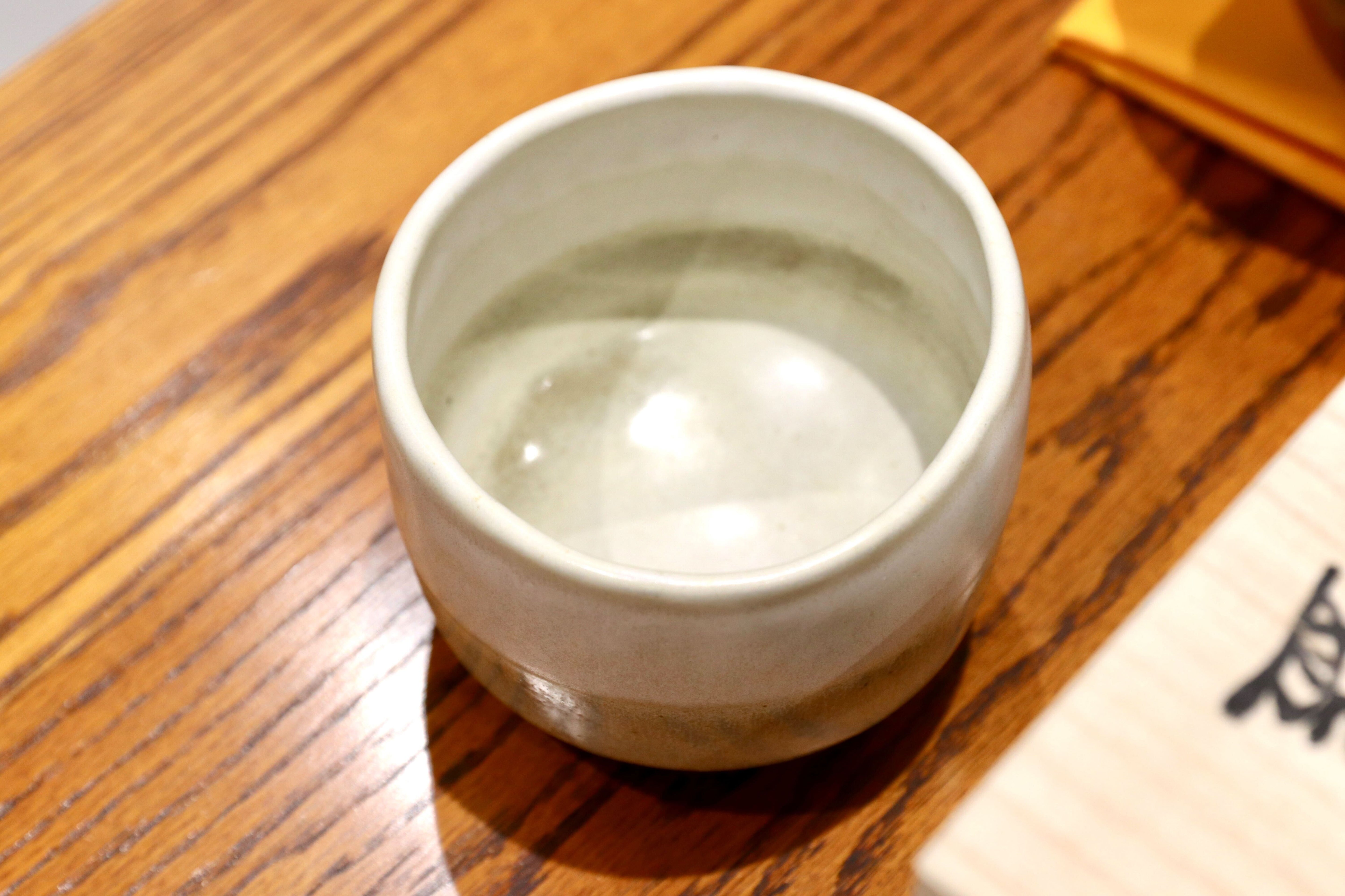 GMIO166○北村圭泉 圭泉窯 白釉茶碗 最高級 丹波焼 丹波篠山 陶磁器 未使用