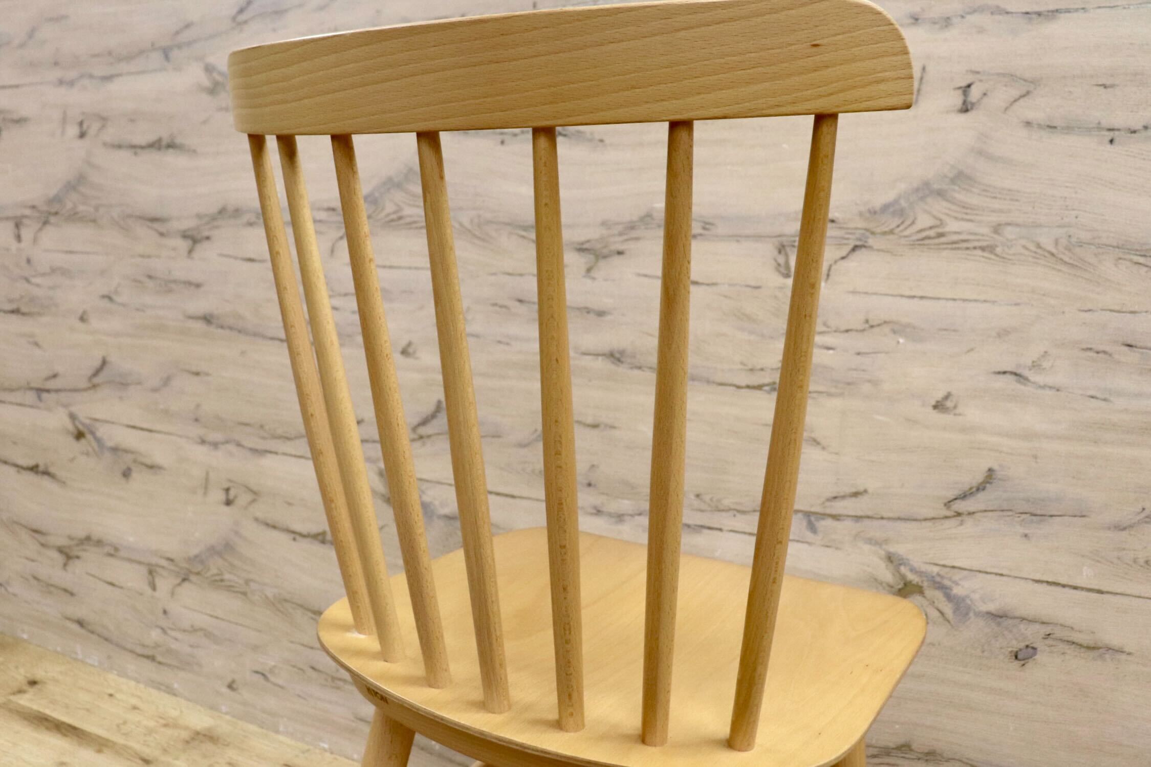 GMIK653○TON / トン アイロニカチェア チェコ製 ダイニングチェア ビーチ材 椅子 天然木 ナチュラル モダン カフェ 定価約2.7万