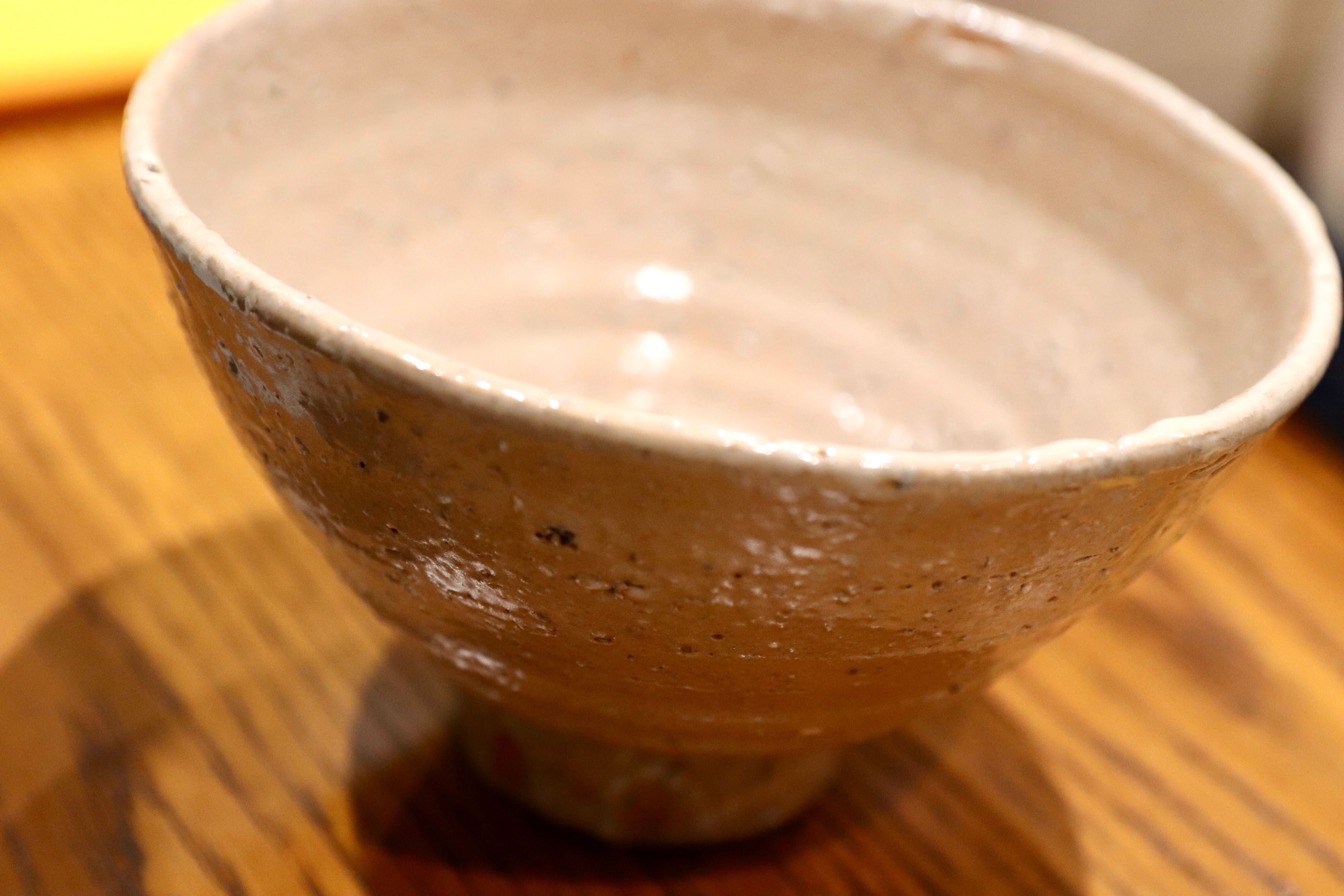 GMIO170○北村圭泉 圭泉窯 井戸茶碗 最高級 丹波焼 丹波篠山 陶磁器 未使用