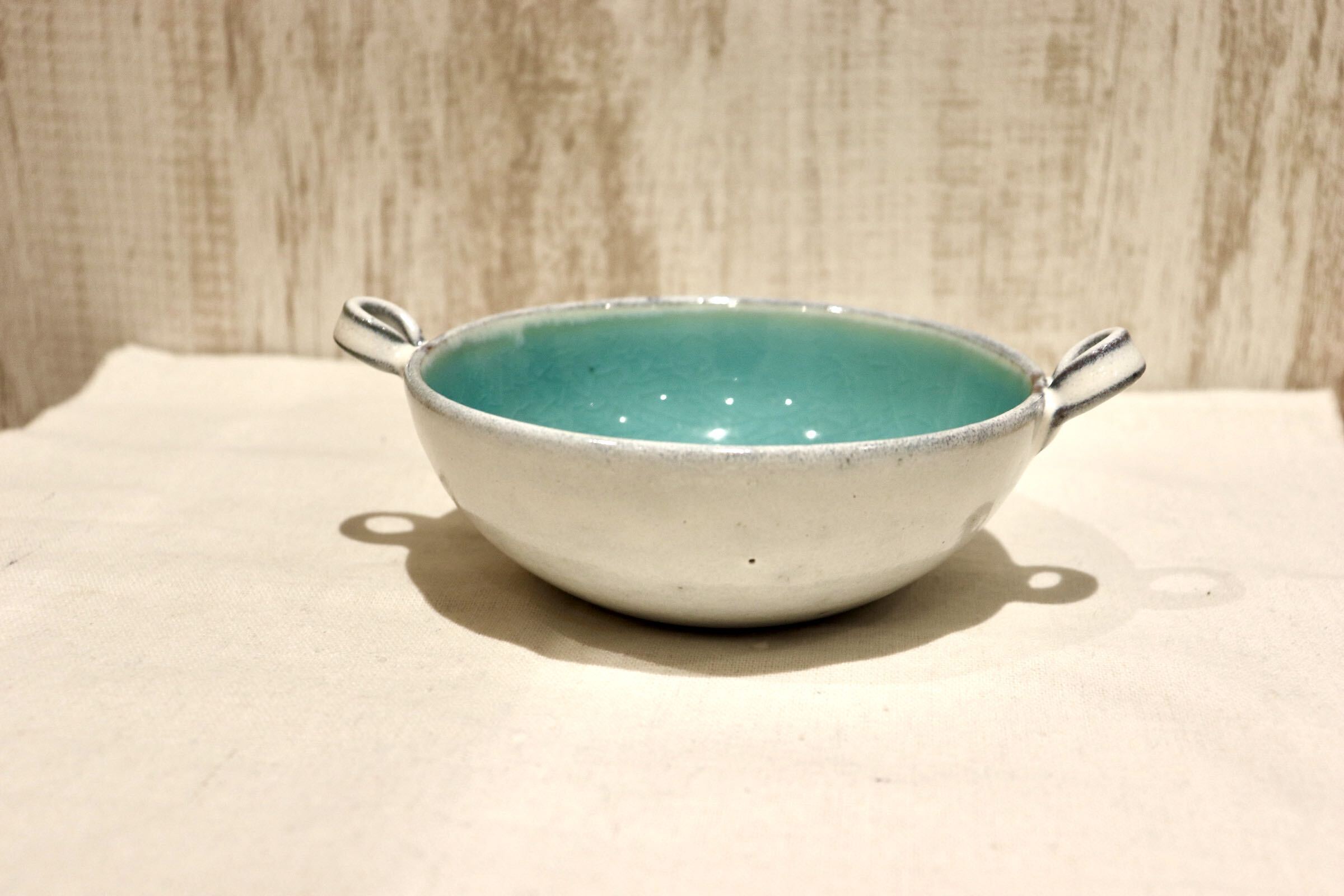 GMIO93◯雅峰窯 丹波焼 スープ皿 スープカップ 陶器 伝統工芸 丹波篠山 未使用