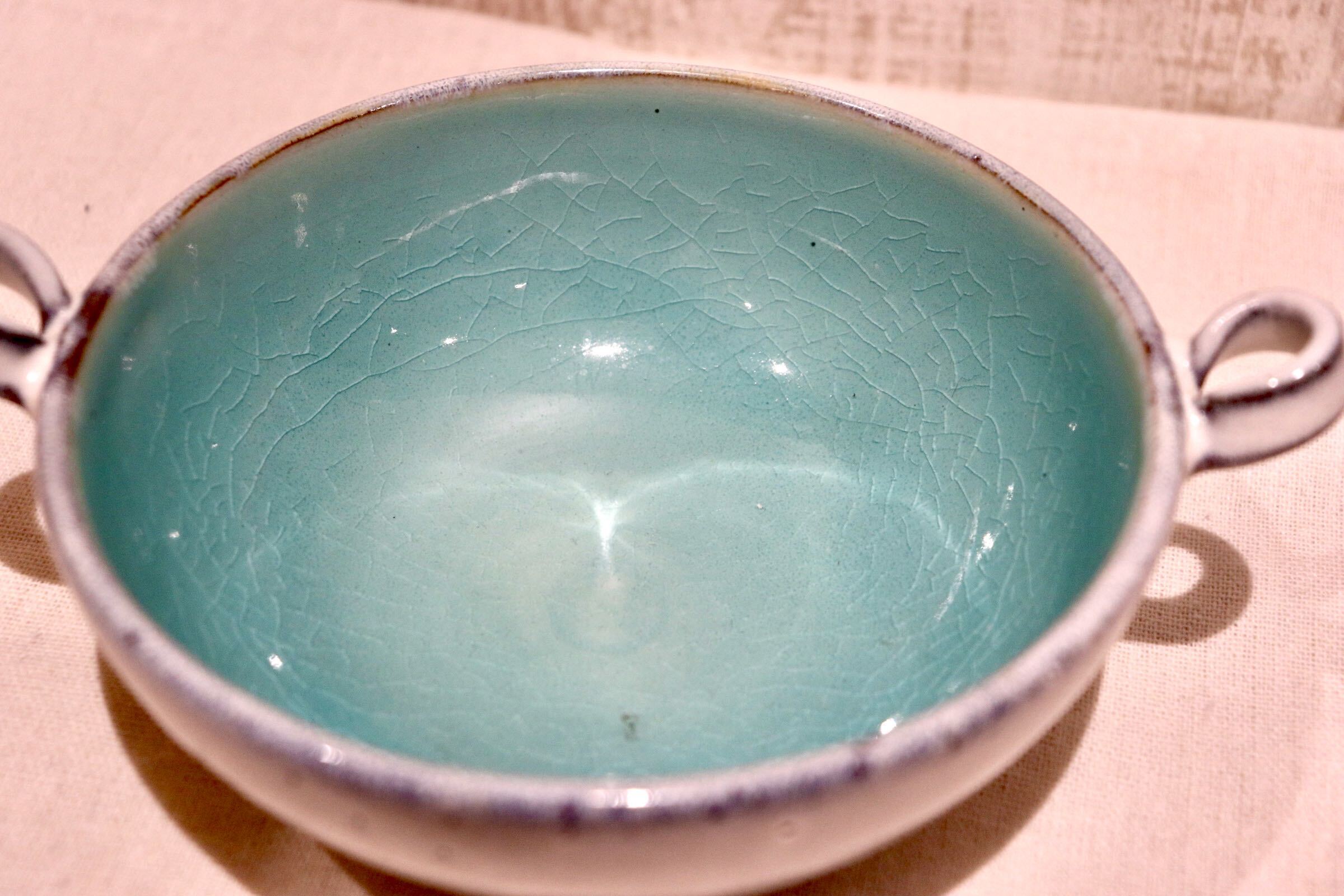 GMIO93◯雅峰窯 丹波焼 スープ皿 スープカップ 陶器 伝統工芸 丹波篠山 未使用