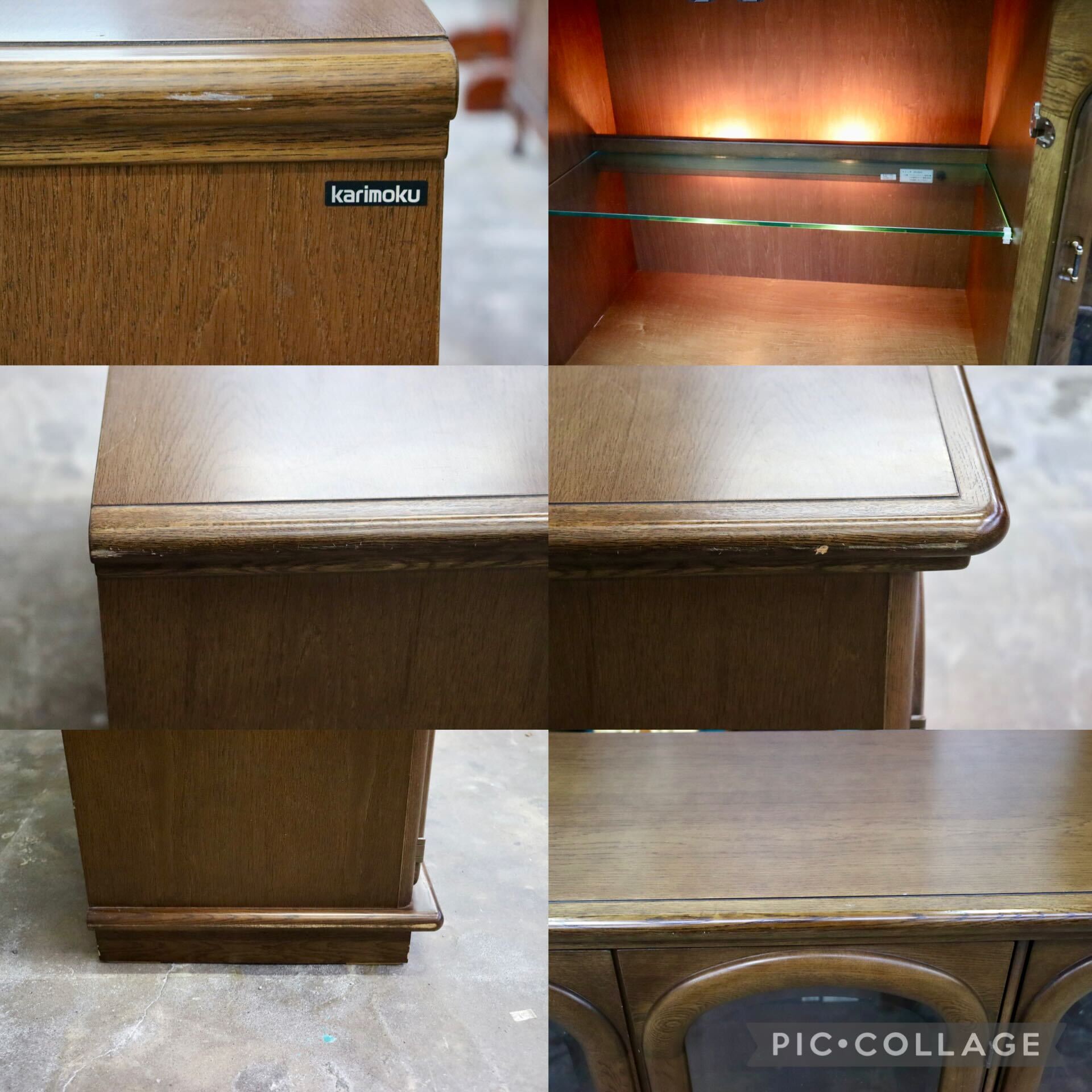 GMHK476○karimoku / カリモク コロニアル サイドボード リビングボード 収納家具 クラシック キャビネット ヴィンテージ 国産家具