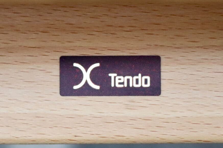 GMIH234○天童木工 / Tendo キッズチェア こども用チェア 椅子 2脚セット スタッキング 木製 合皮 アイボリー 定価9.6万 展示品