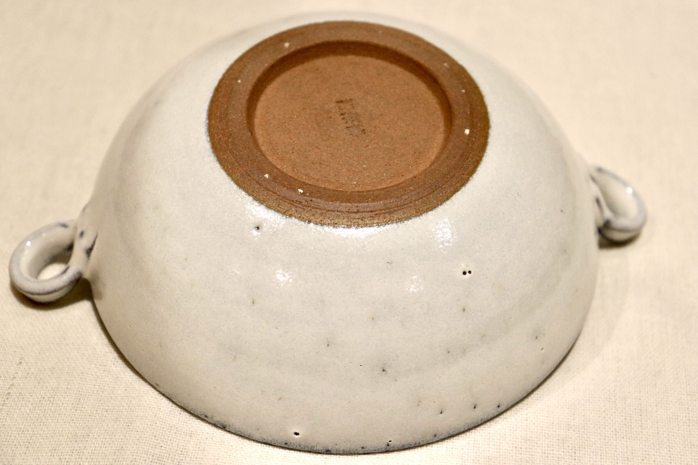 GMIO93◯雅峰窯 丹波焼 スープ皿 スープカップ 陶器 伝統工芸 丹波篠山 未使用