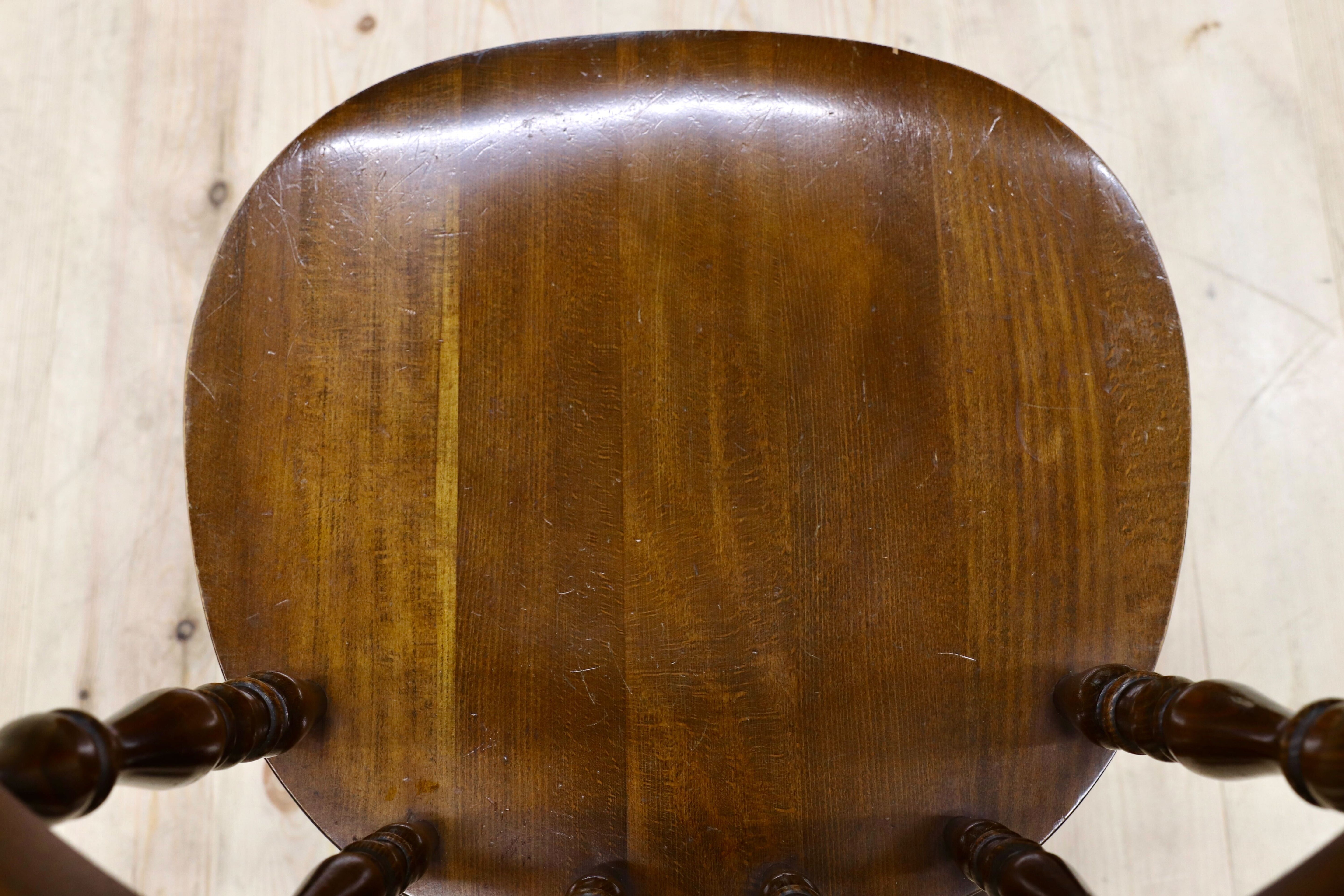 GMGK482○ブナ材 サイドチェア ウィンザーチェア ダイニングチェア 椅子 カントリー ヴィンテージ アンティーク検）柏木工 飛騨産業