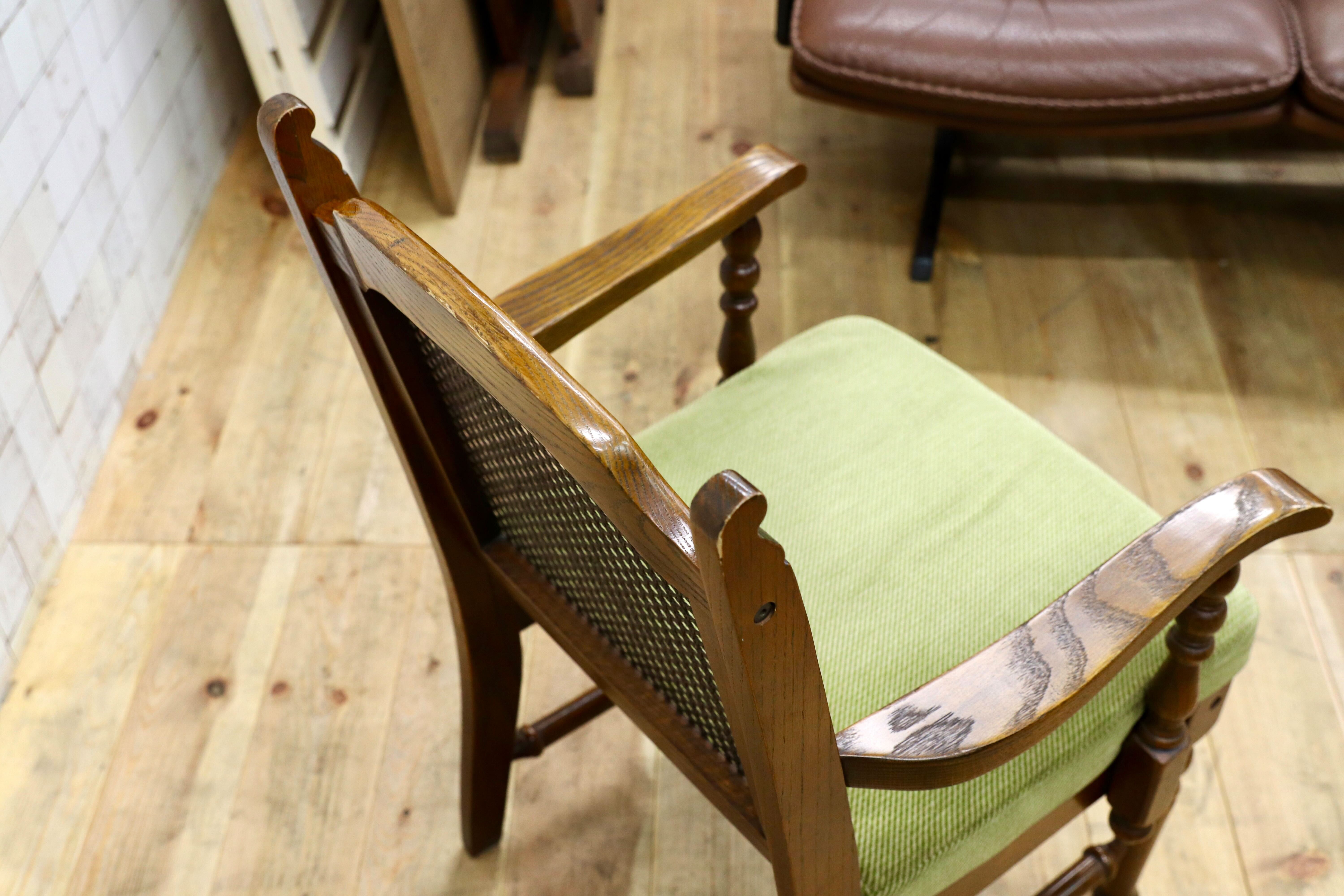 三越家具　ダイニングチェア　椅子 三越家具 ダイニングチェア② 1脚 カントリーハウス ブルージュ 椅子