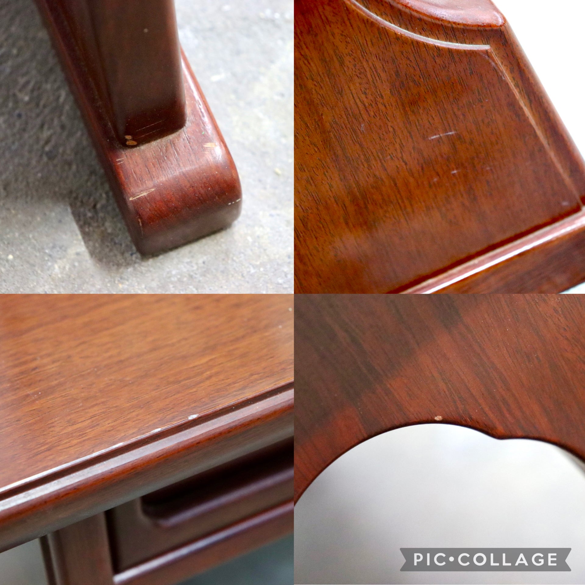 GMJK61A○karimoku / カリモク ローテーブル 座卓 文机 木製 和家具 昭和レトロ 唐木 和モダン 古民家 座敷机 国産家具 パソコンデスク