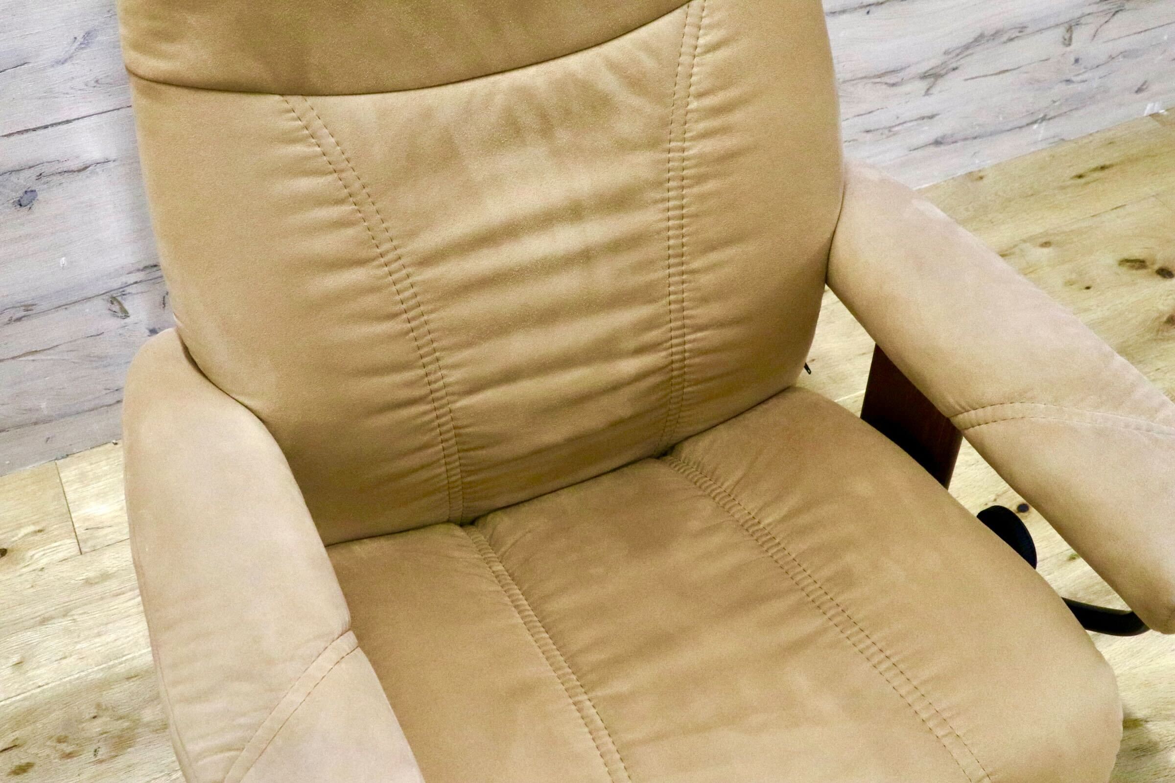GMJH128○EKORNES / エコーネス ストレスレス リクライニングチェア パーソナルチェア シングルソファ オットマン 北欧 ノルウェー製
