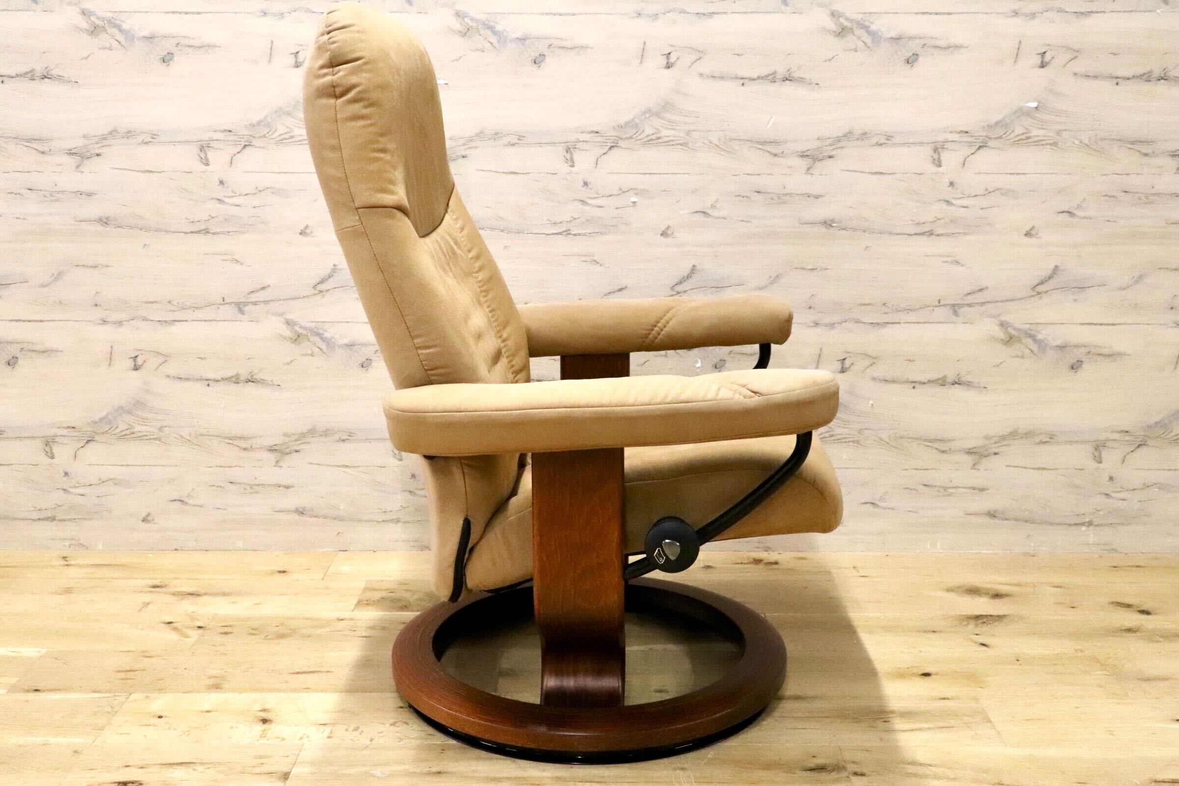 GMJH128○EKORNES / エコーネス ストレスレス リクライニングチェア パーソナルチェア シングルソファ オットマン 北欧 ノルウェー製