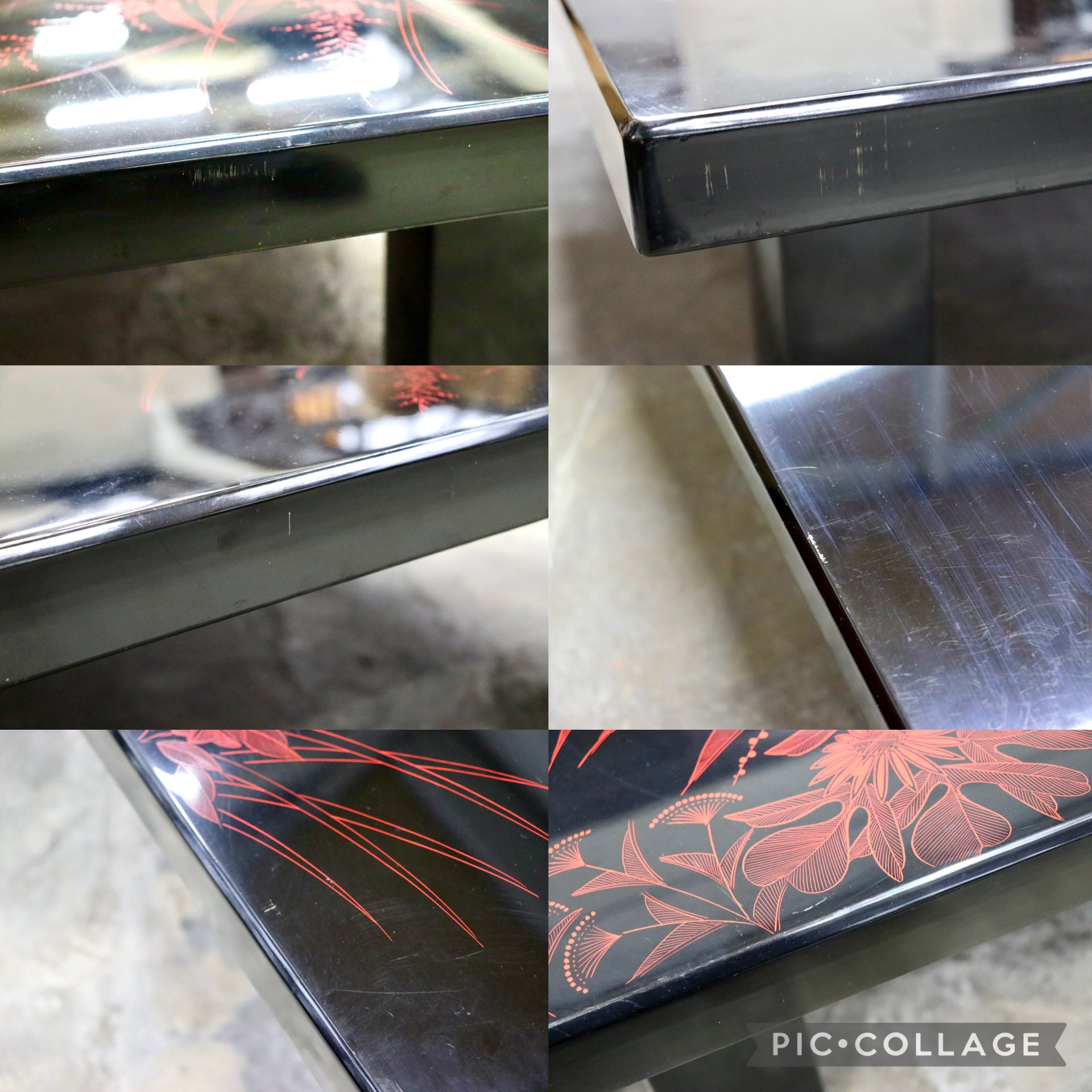 GMJK56○漆塗り 座卓 ローテーブル センターテーブル 伝統工芸 和家具