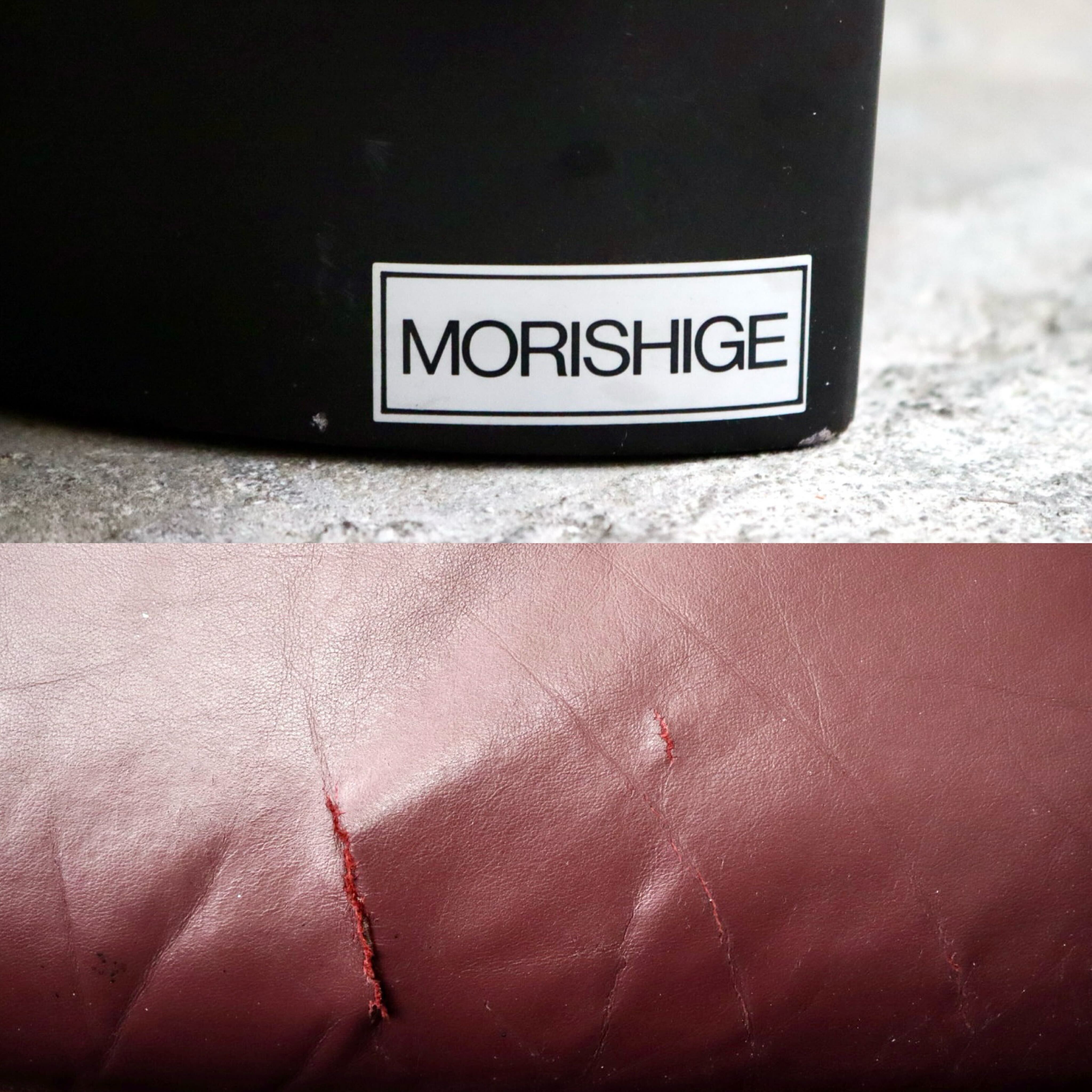 GMIS512A○モリシゲ / MORISHIGE シングルソファ 1人掛けソファ アームチェア 椅子 本革 IDC大塚家具 応接 モダン 国産家具