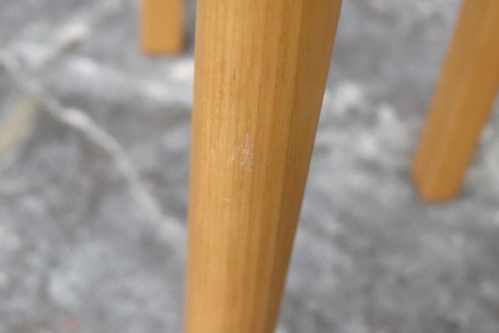 GMIK487A○匠工芸 / TAKUMI KOHGEI マッシュルームスツール MASHROOM STOOL Lサイズ 椅子 スタッキング 木製 グリーン