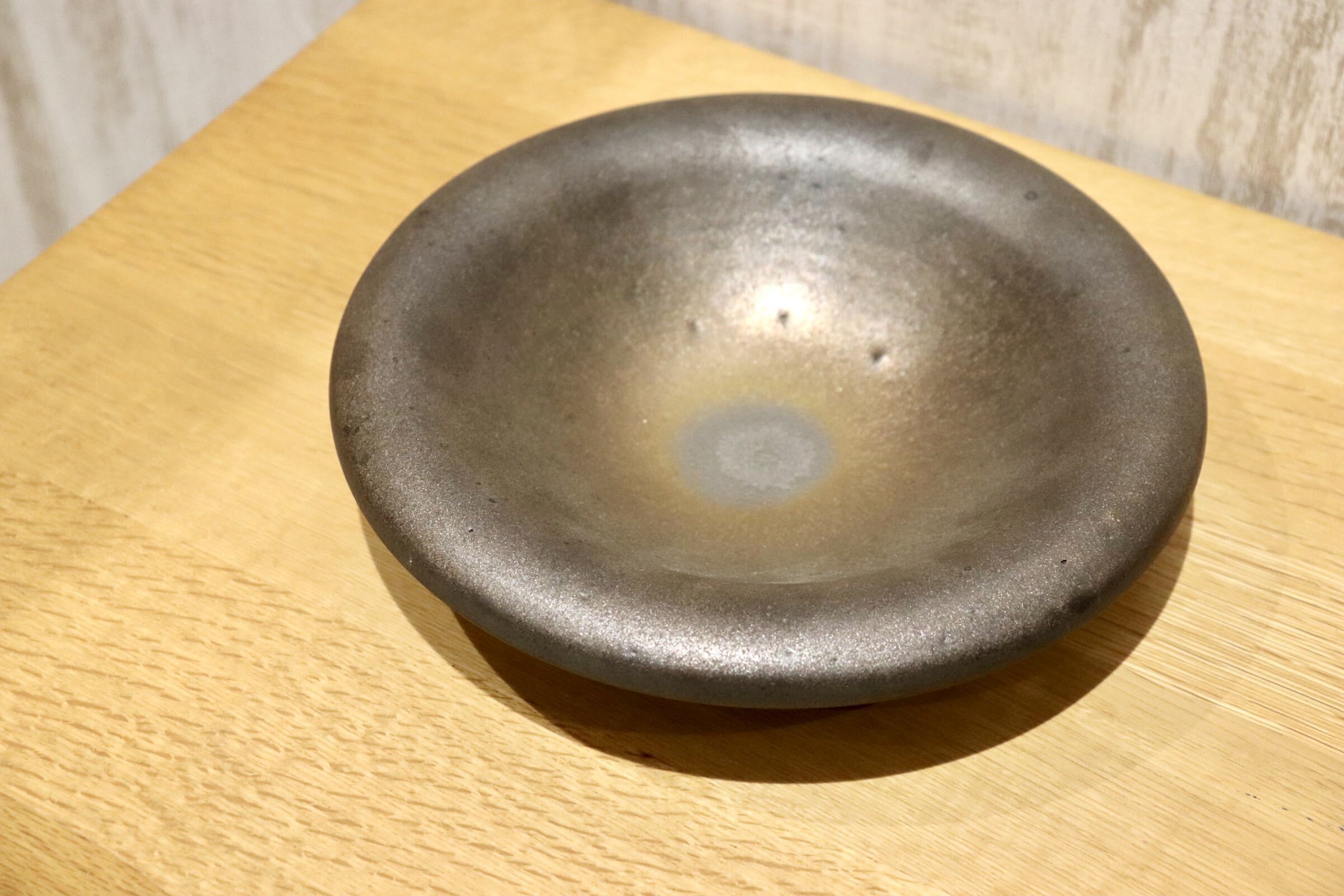 GMIO99B◯雅峰窯 丹波焼 丸鉢 大 大皿 ボウル 陶器 和食器 伝統工芸 丹波篠山 未使用