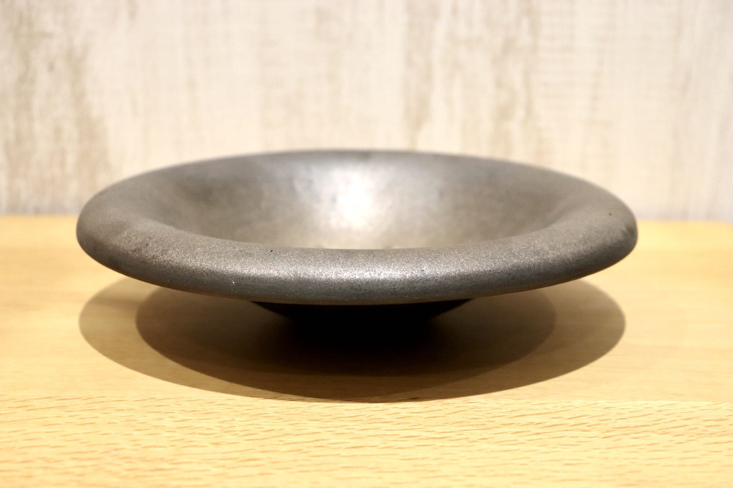 GMIO99B◯雅峰窯 丹波焼 丸鉢 大 大皿 ボウル 陶器 和食器 伝統工芸 丹波篠山 未使用