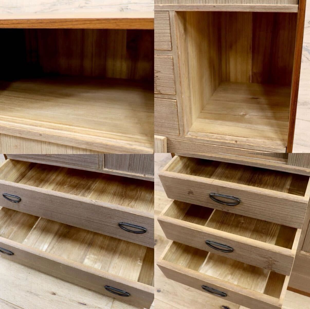 GMIH140○和箪笥 整理箪笥 引き出し収納 桐箪笥 和家具 レトロ 和モダン タンス チェスト 古民家 レトロ アンティーク