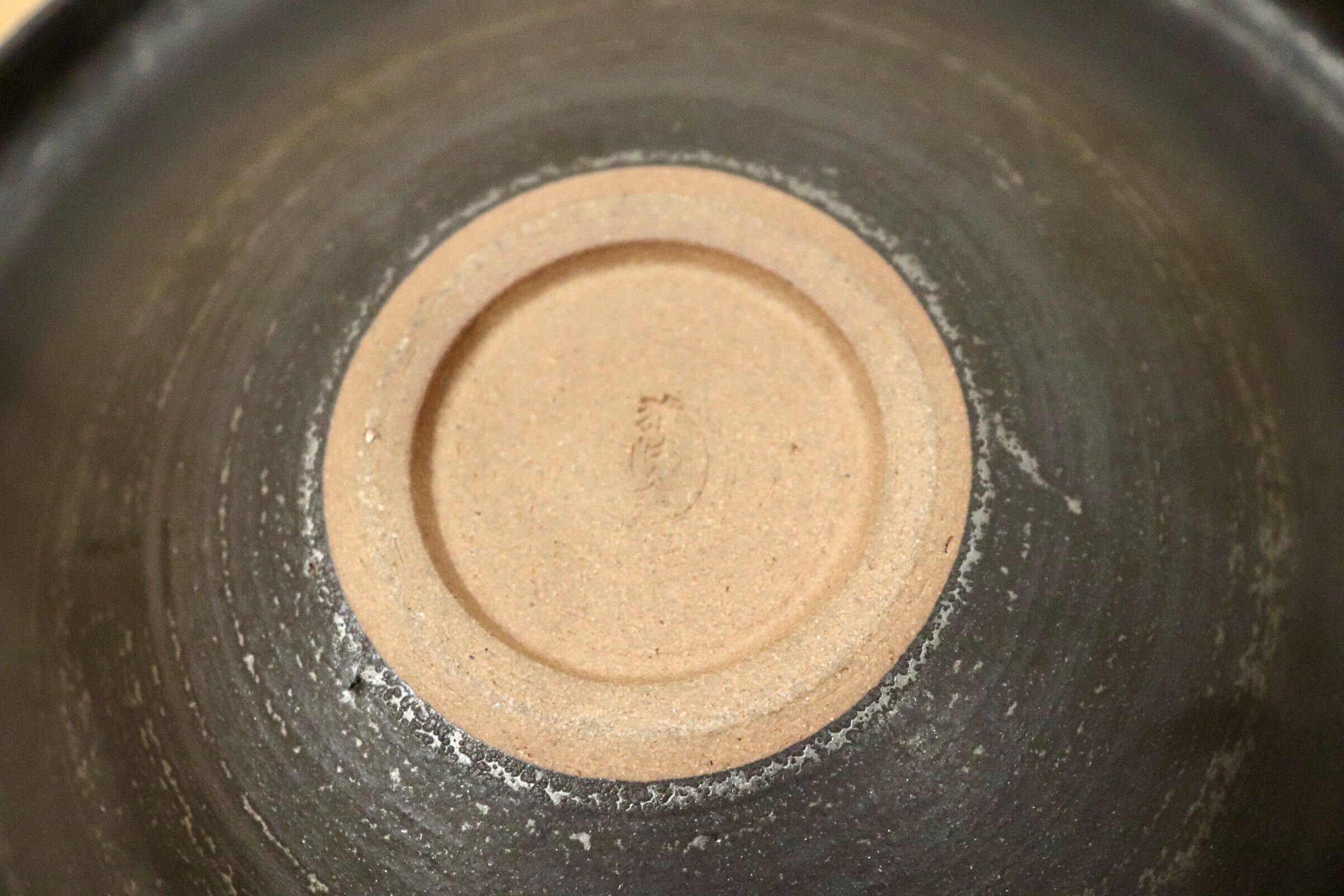 GMIO99C◯雅峰窯 丹波焼 丸鉢 大 大皿 ボウル 陶器 和食器 伝統工芸 丹波篠山 未使用