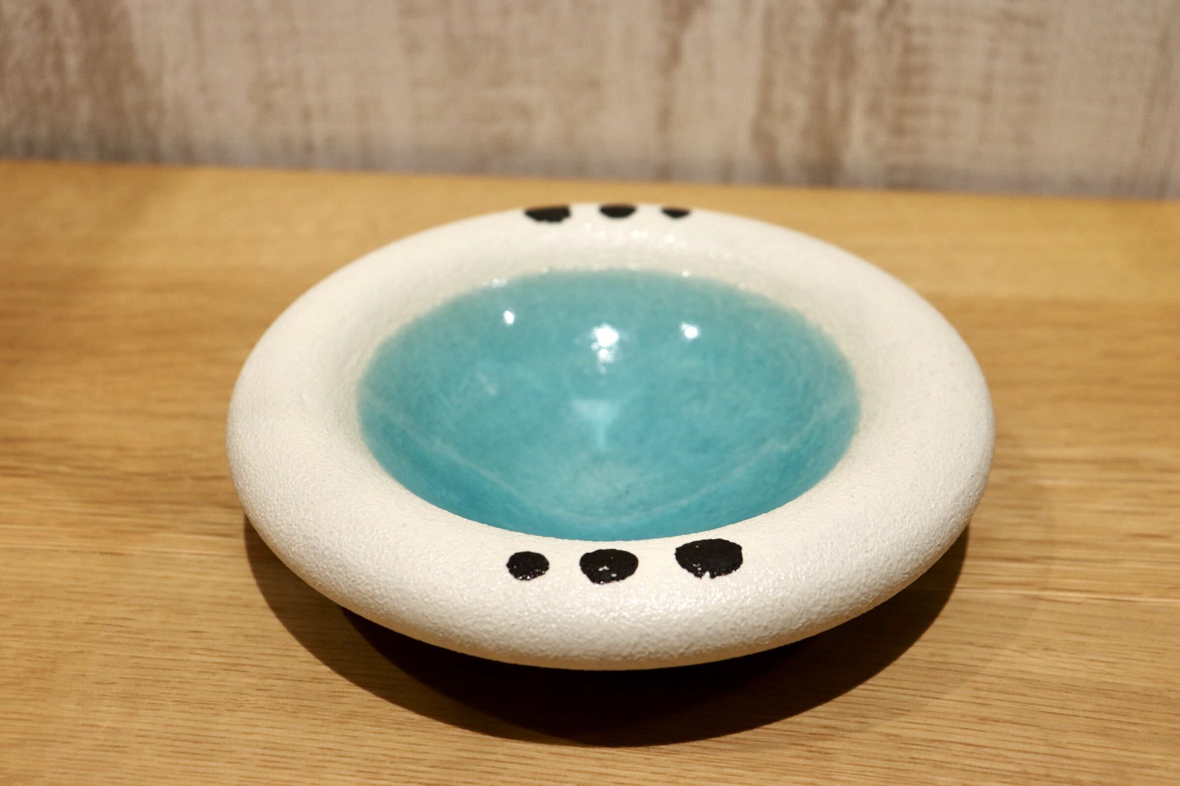 GMIO100A◯雅峰窯 丹波焼 丸鉢 小 小皿 陶器 ボウル 和食器 伝統工芸 丹波篠山 未使用