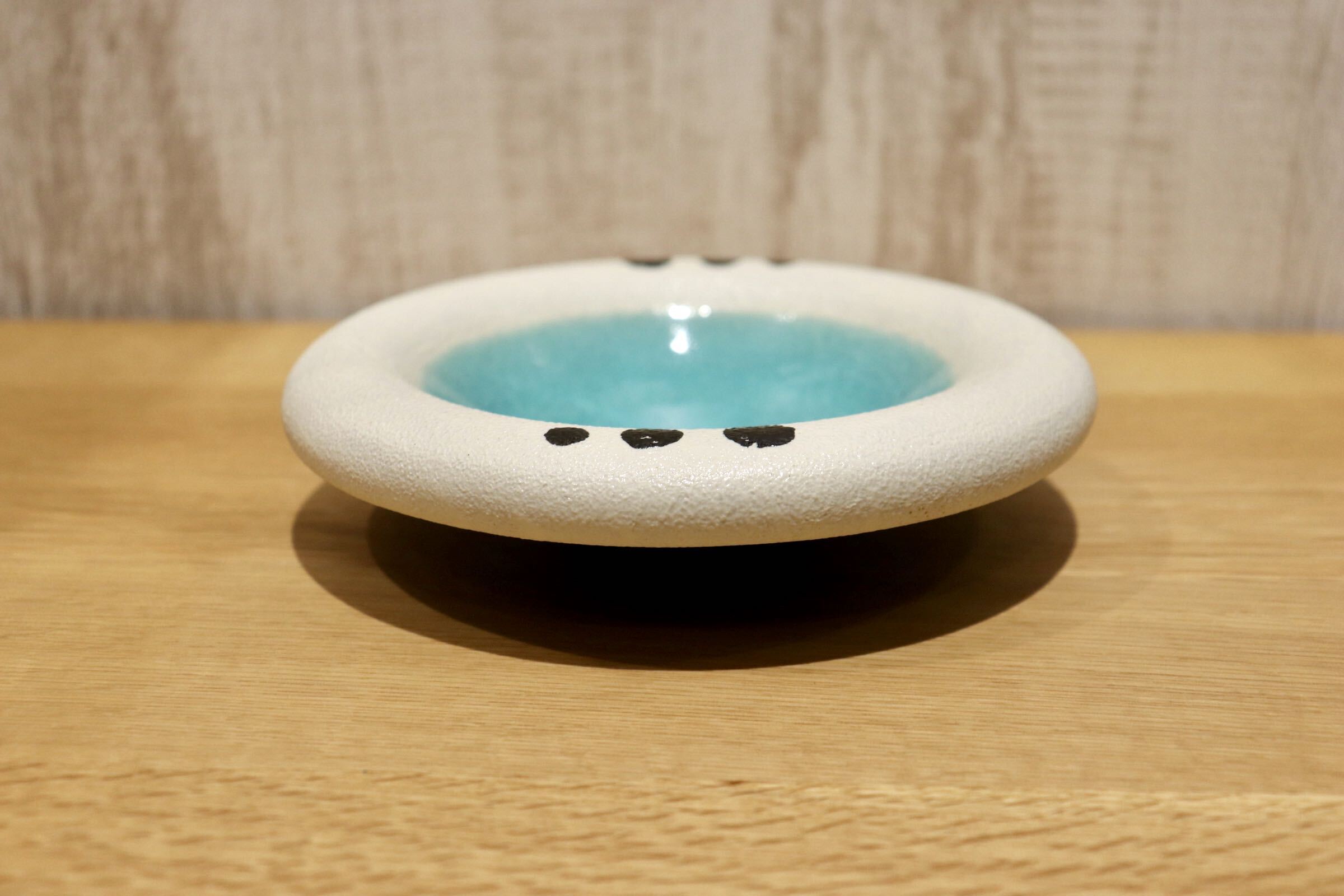 GMIO100A◯雅峰窯 丹波焼 丸鉢 小 小皿 陶器 ボウル 和食器 伝統工芸 丹波篠山 未使用