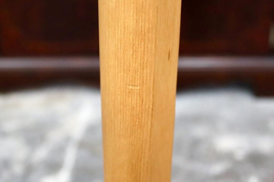 GMIK487B○匠工芸 / TAKUMI KOHGEI マッシュルームスツール MASHROOM STOOL Lサイズ 椅子 スタッキング 木製 オレンジ