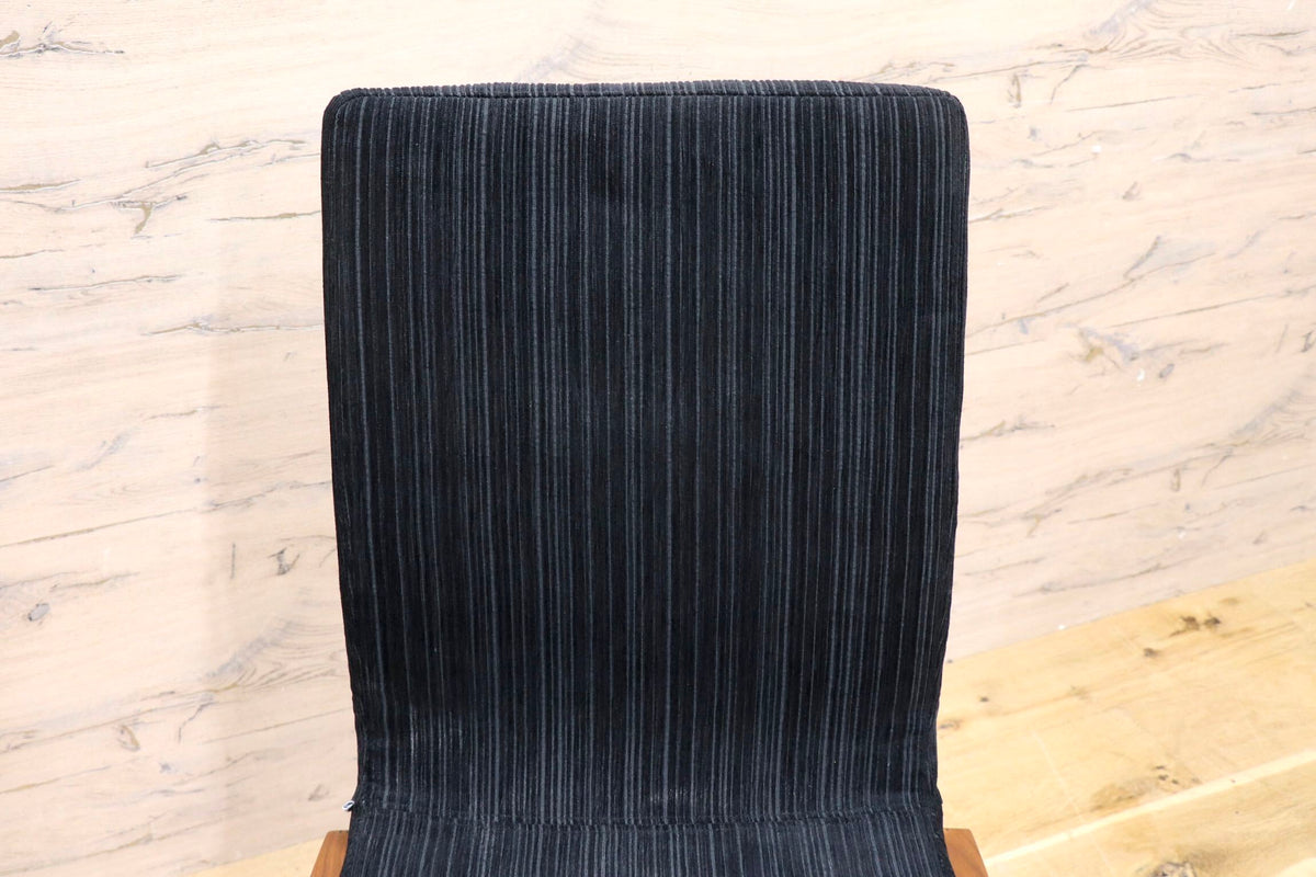 GMJS291C◯BoConcept / ボーコンセプト CUVE カーブ ダイニングチェア 食卓椅子 アームレスチェア カバーリング モダン 2脚セット