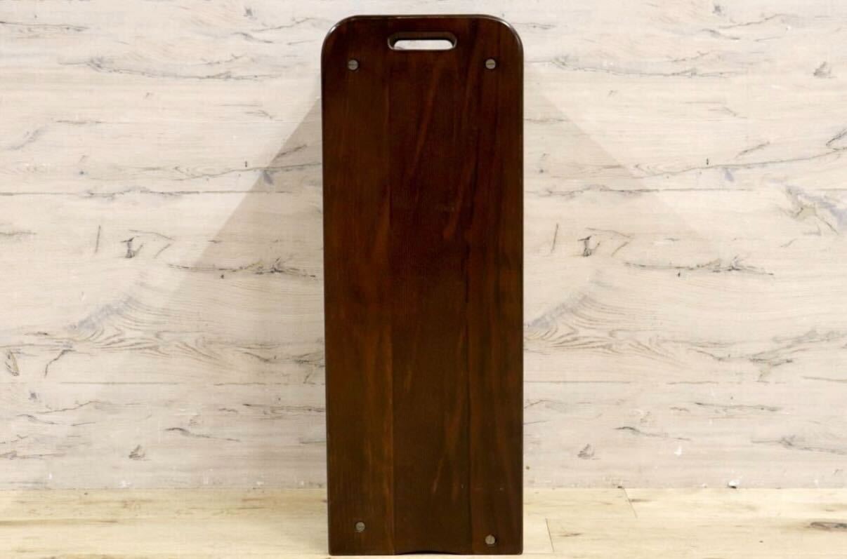 GMIH80○Najico / ナジコ スリッパラック 靴箱 収納ラック 玄関収納 収納棚 花台 飾り棚 昭和レトロ ヴィンテージ