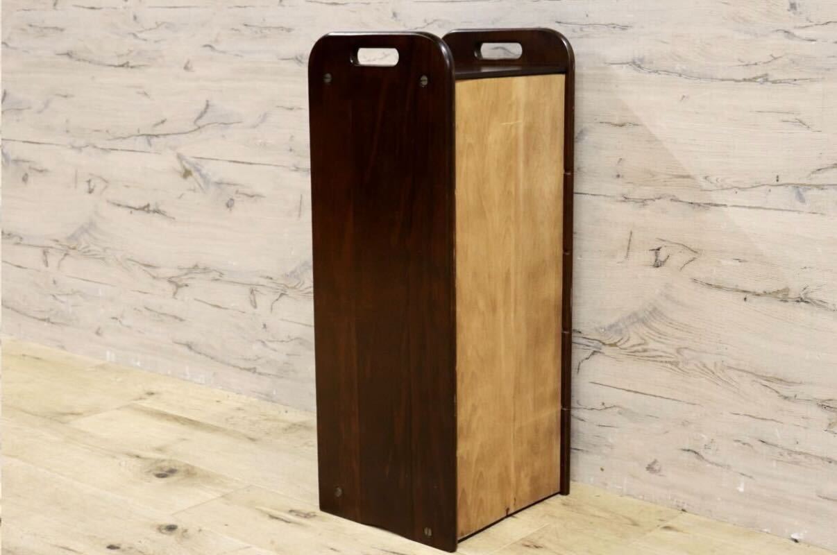 GMIH80○Najico / ナジコ スリッパラック 靴箱 収納ラック 玄関収納 収納棚 花台 飾り棚 昭和レトロ ヴィンテージ