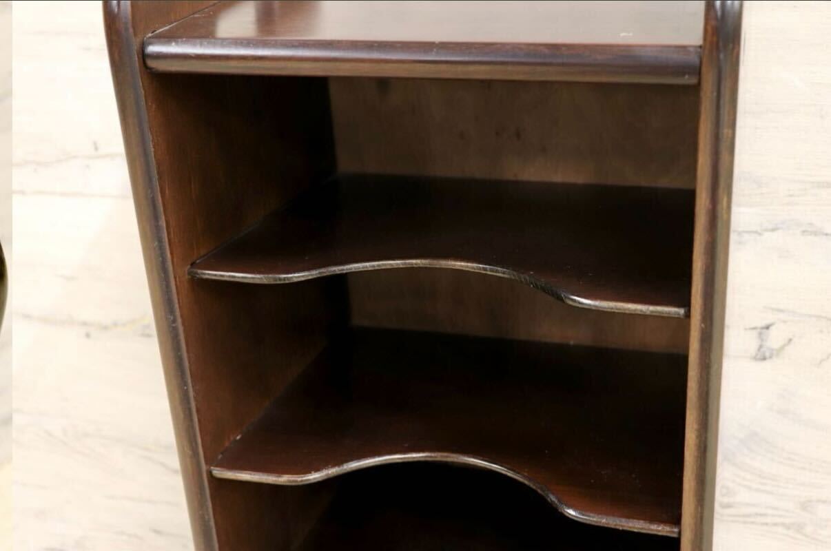 GMIH80○Najico / ナジコ スリッパラック 靴箱 収納ラック 玄関収納 収納棚 花台 飾り棚 昭和レトロ ヴィンテージ