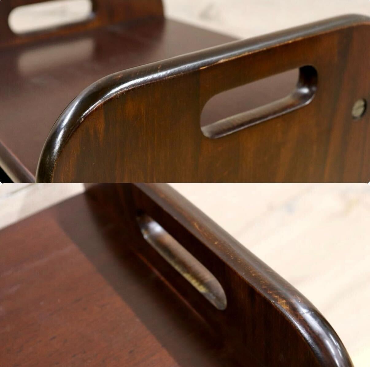 GMIH80○Najico / ナジコ スリッパラック 靴箱 収納ラック 玄関収納 収納棚 花台 飾り棚 昭和レトロ ヴィンテージ