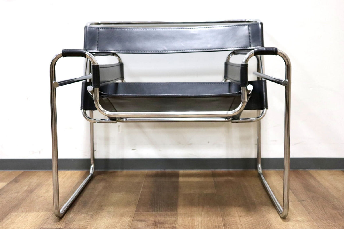 GMHN42A○Wassily Chair ワシリーチェア マルセルブロイヤー第6世代 