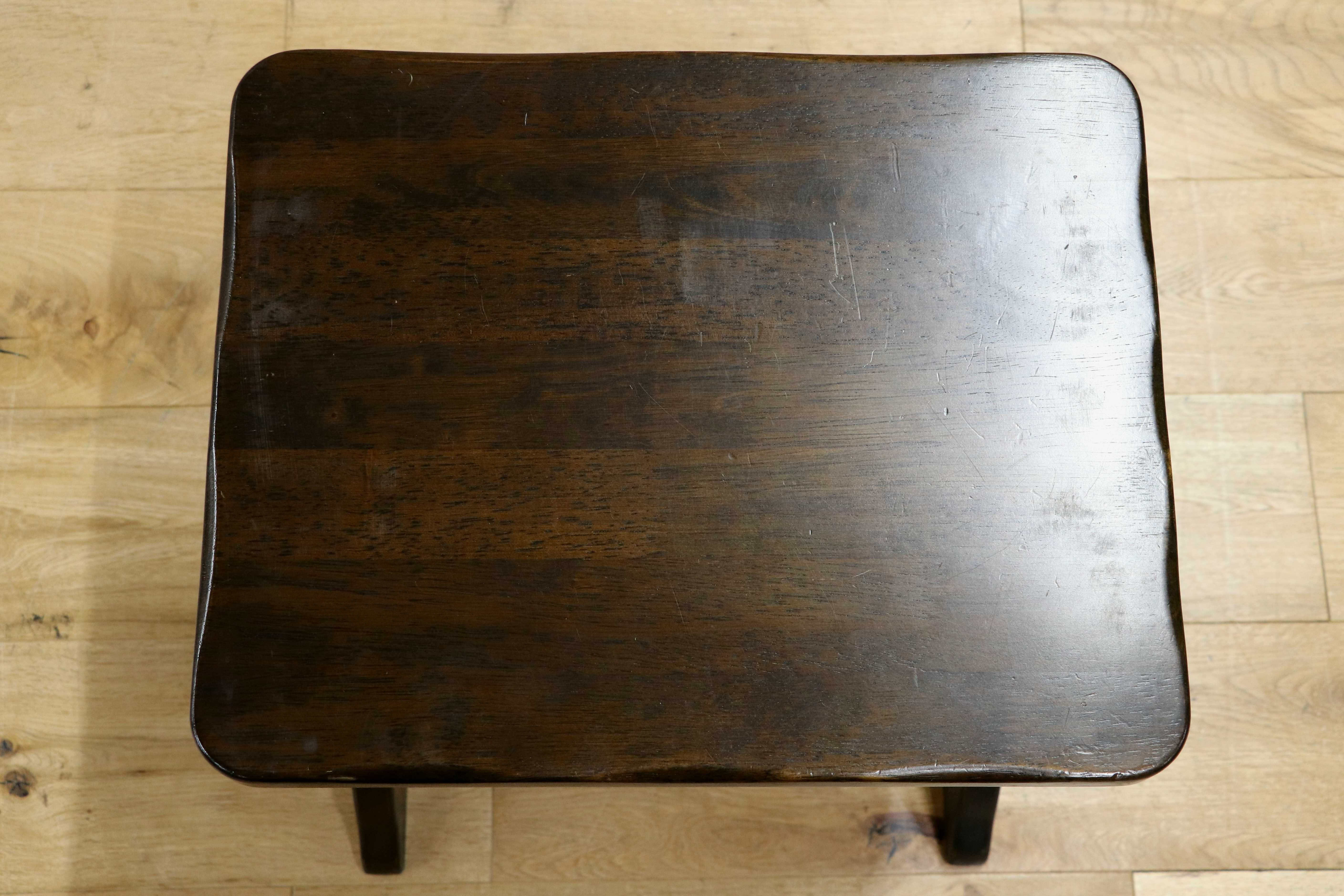 GMIH173C○karimoku / カリモク RUSTIC ルスティック スツール 椅子 花台 飾り台 ナチュラル シンプル ヴィンテージ