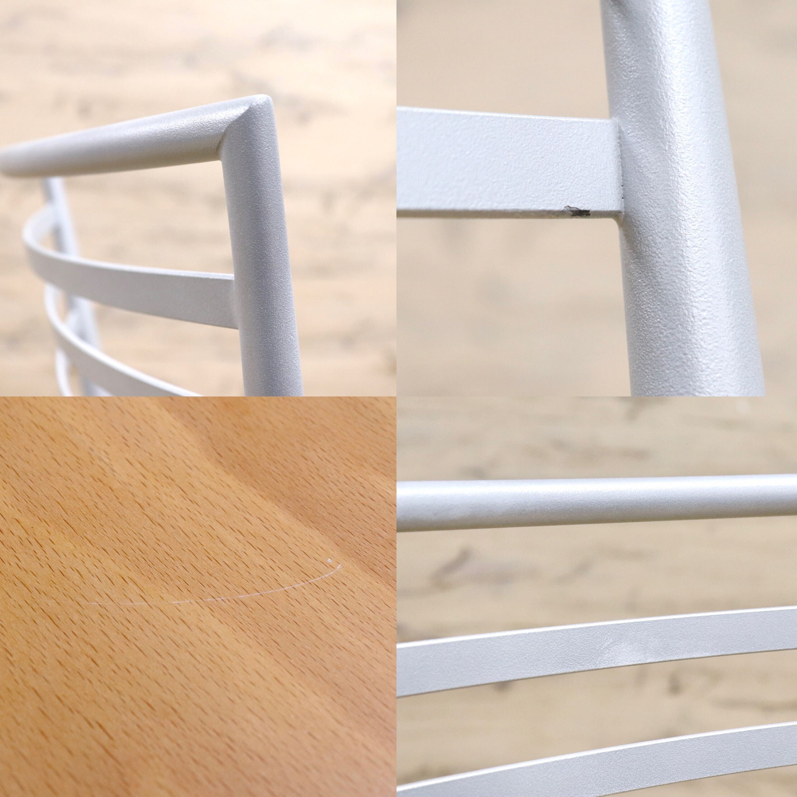 GMIK636A○Calligaris / カリガリス ダイニングチェア アームレスチェア 椅子 シンプル スタイリッシュ モダン イタリア