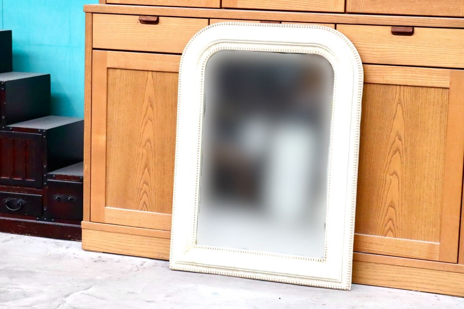 GMIH415A○イギリス製 ウォールミラー 壁掛け鏡 化粧鏡 インテリア ヨーロピアン クラシック ヴィンテージ