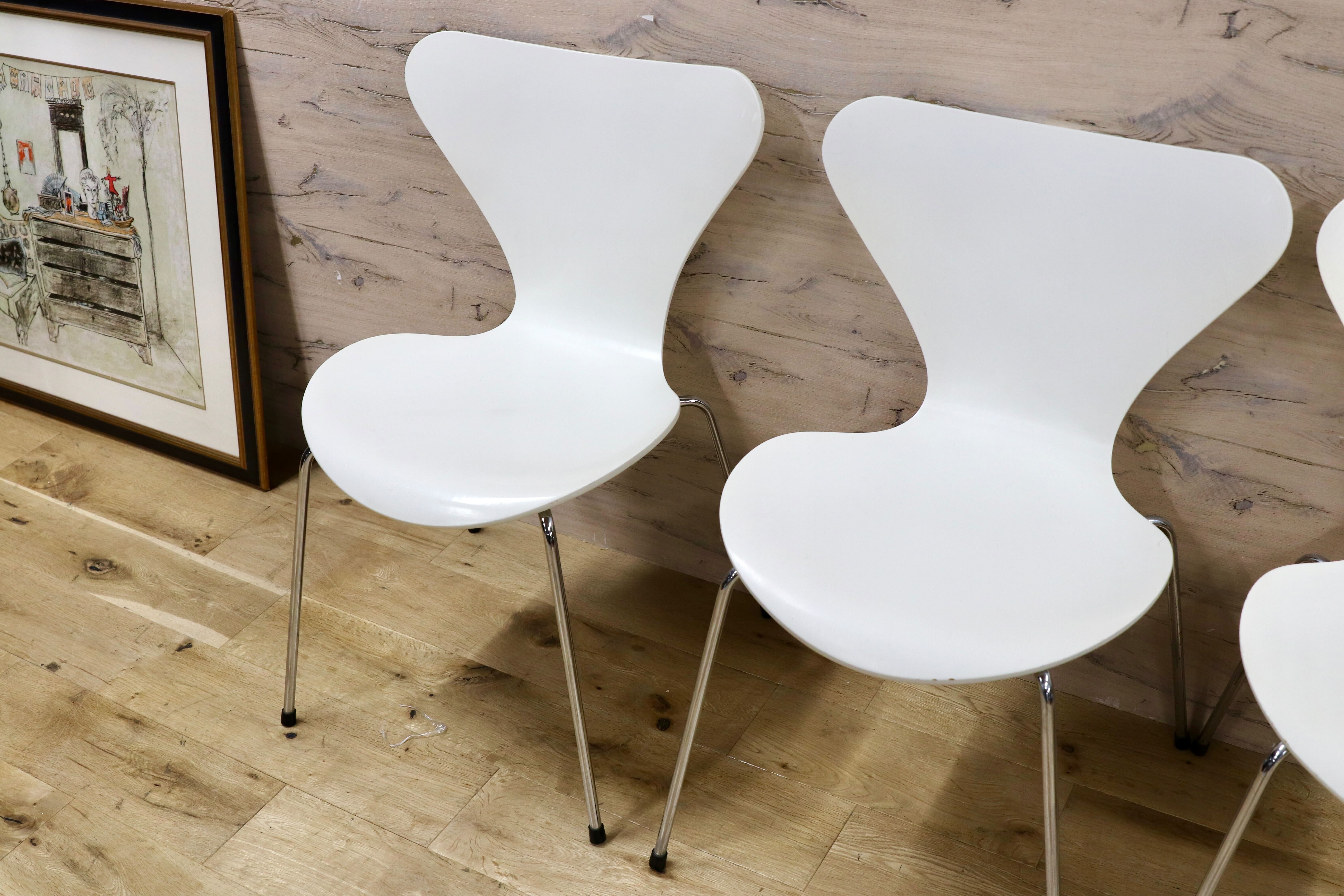 GMGK513E○FRITZ HANSEN / フリッツハンセン セブンチェア ホワイト ...