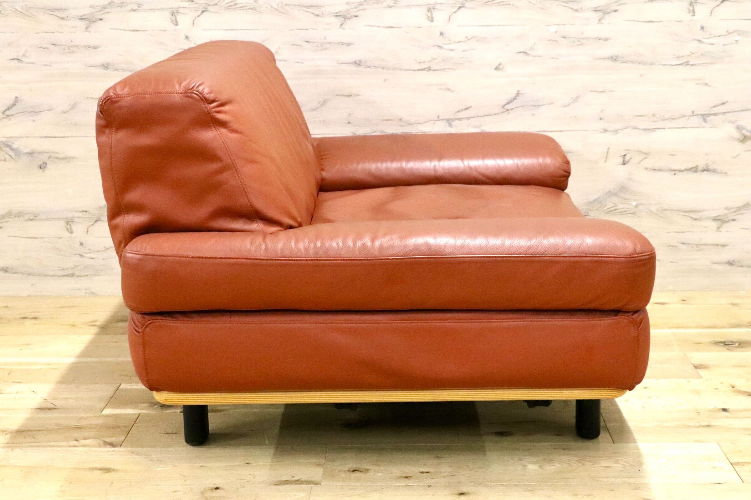 GMJS86A○arflex / アルフレックス JUNG2 シングルソファ ラウンジチェア パーソナルチェア 椅子 本革 イタリアモダン