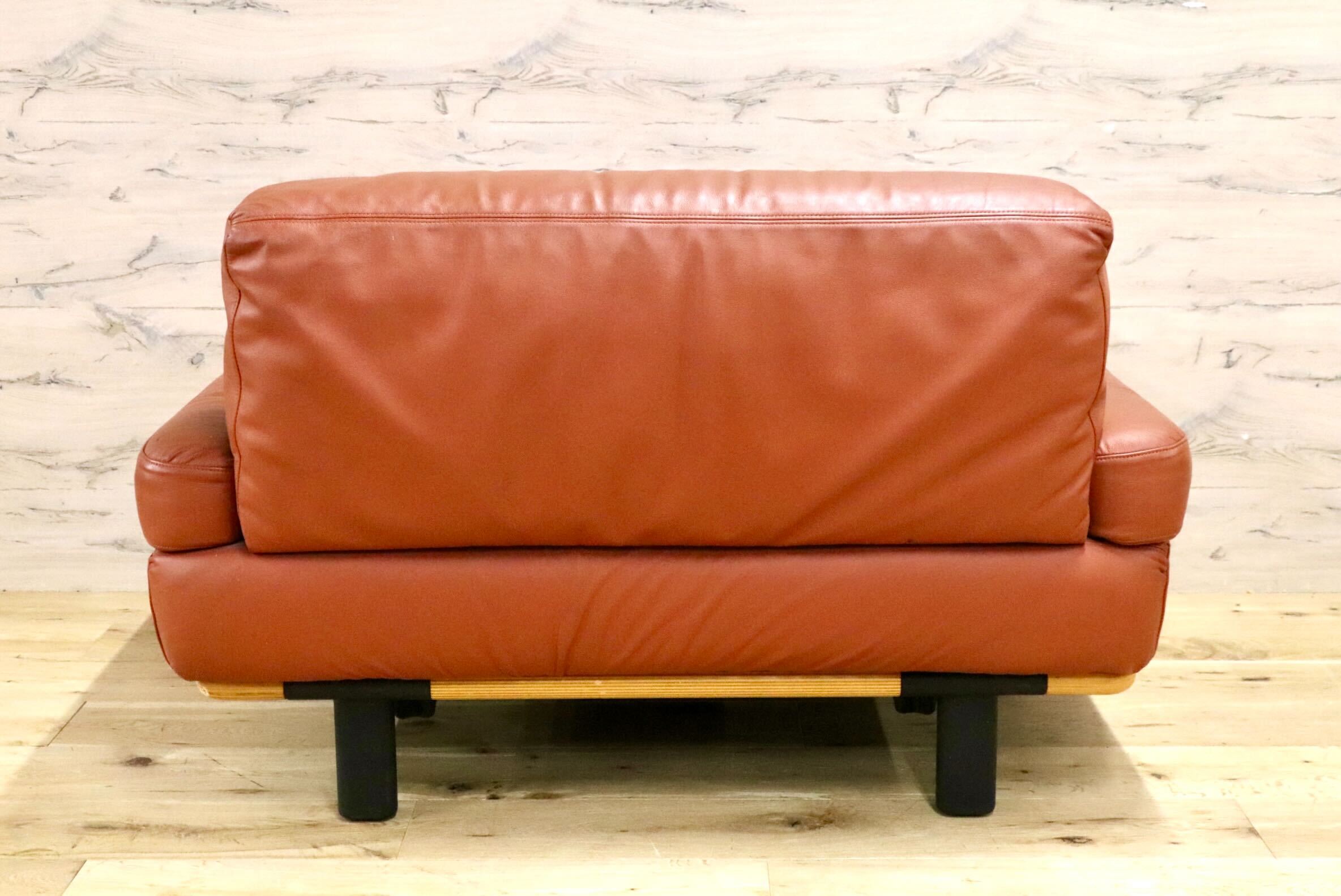 GMJS86A○arflex / アルフレックス JUNG2 シングルソファ ラウンジチェア パーソナルチェア 椅子 本革 イタリアモダン
