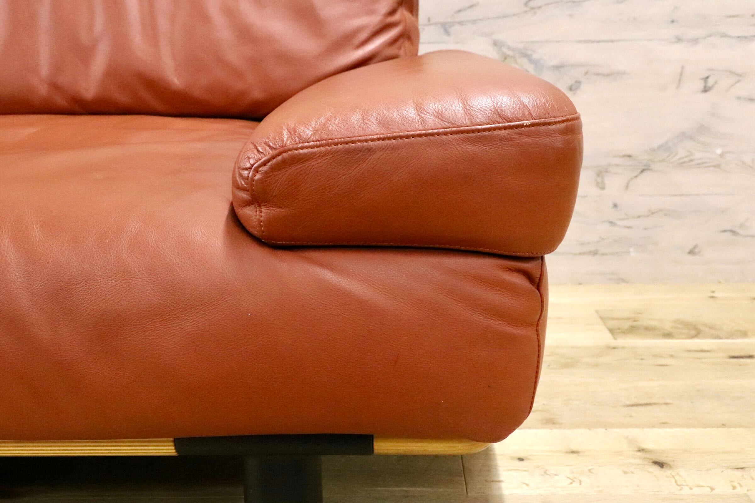 GMJS86A○arflex / アルフレックス JUNG2 シングルソファ ラウンジチェア パーソナルチェア 椅子 本革 イタリアモダン