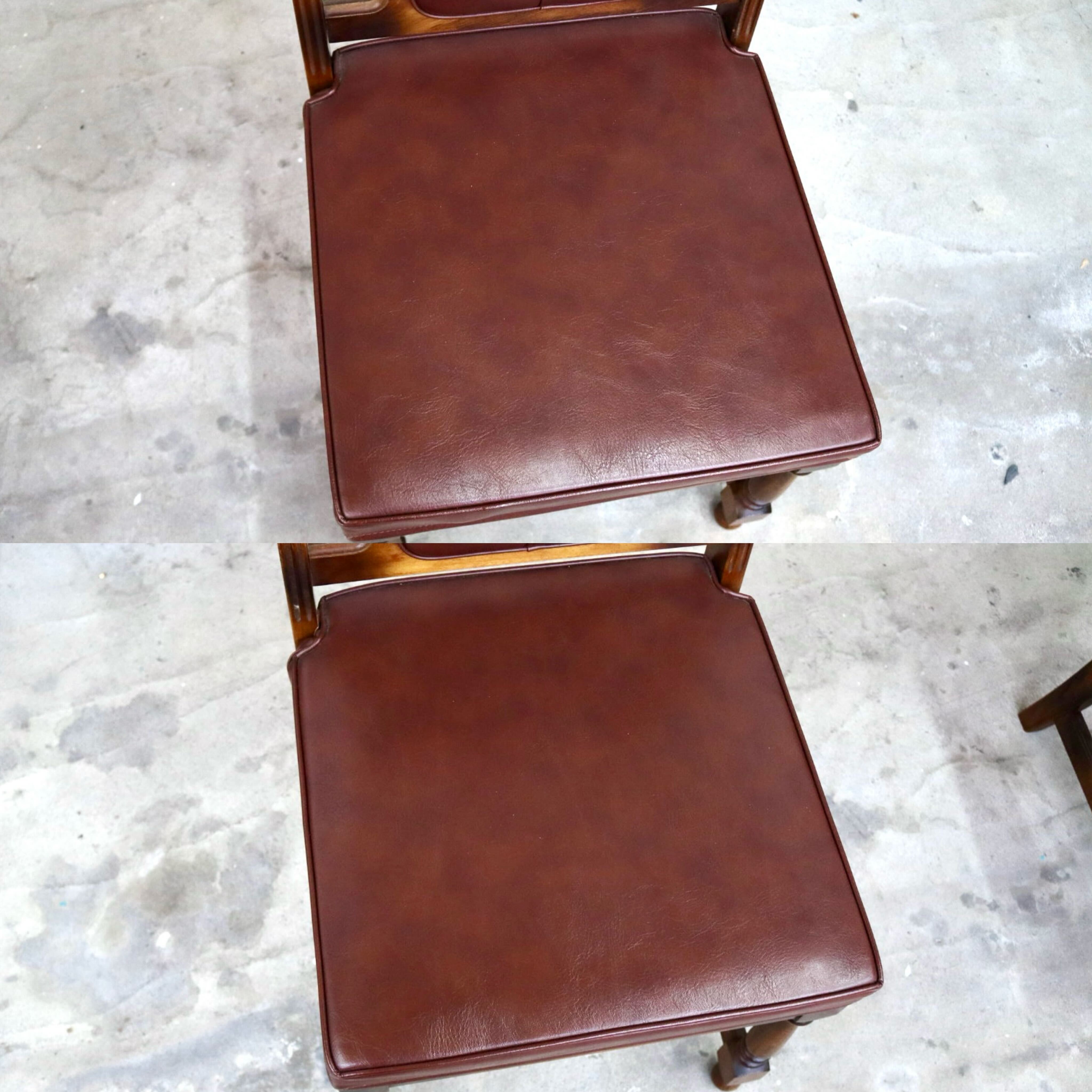 GMIS494D○karimoku / カリモク オールドカリモク ダイニングチェア アームレスチェア 椅子 2脚セット ブナ材 クラシック ヴィンテージ