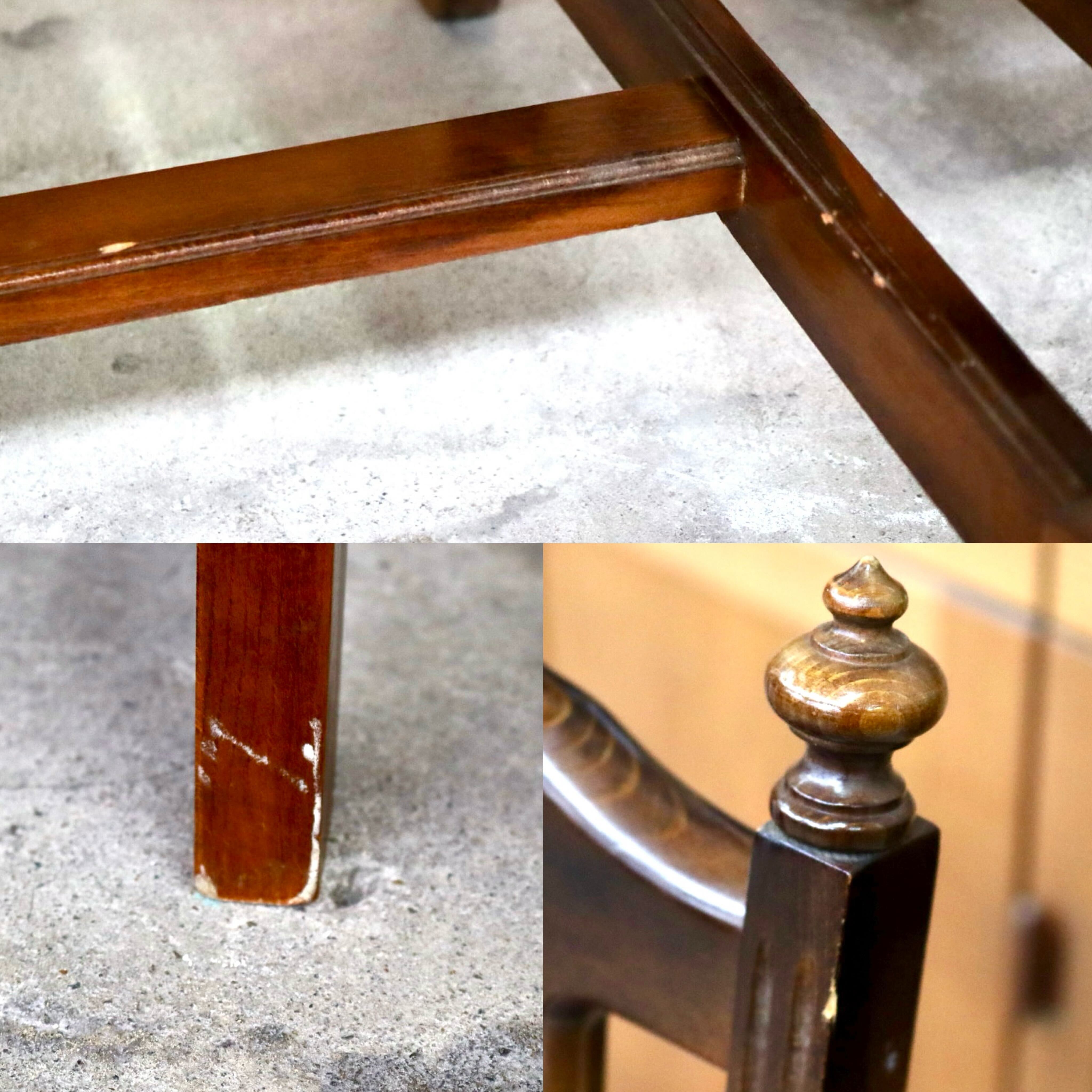 GMIS494D○karimoku / カリモク オールドカリモク ダイニングチェア アームレスチェア 椅子 2脚セット ブナ材 クラシック ヴィンテージ