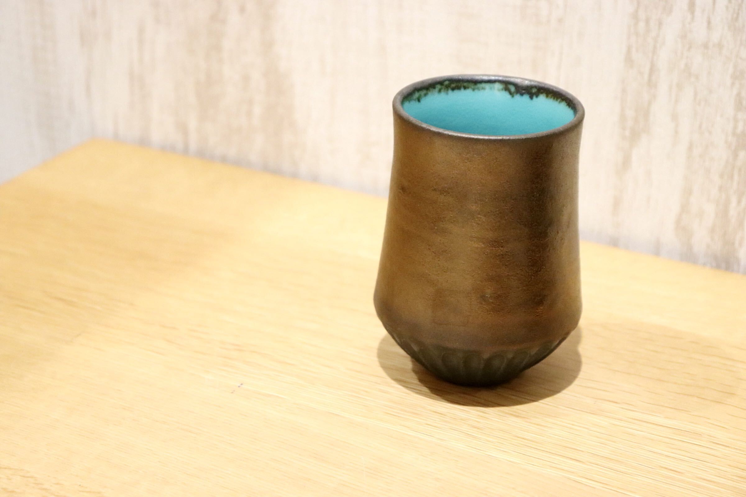 GMIO108A◯雅峰窯 丹波焼 カップ 湯呑 フリーカップ 和食器 伝統工芸 丹波篠山 未使用