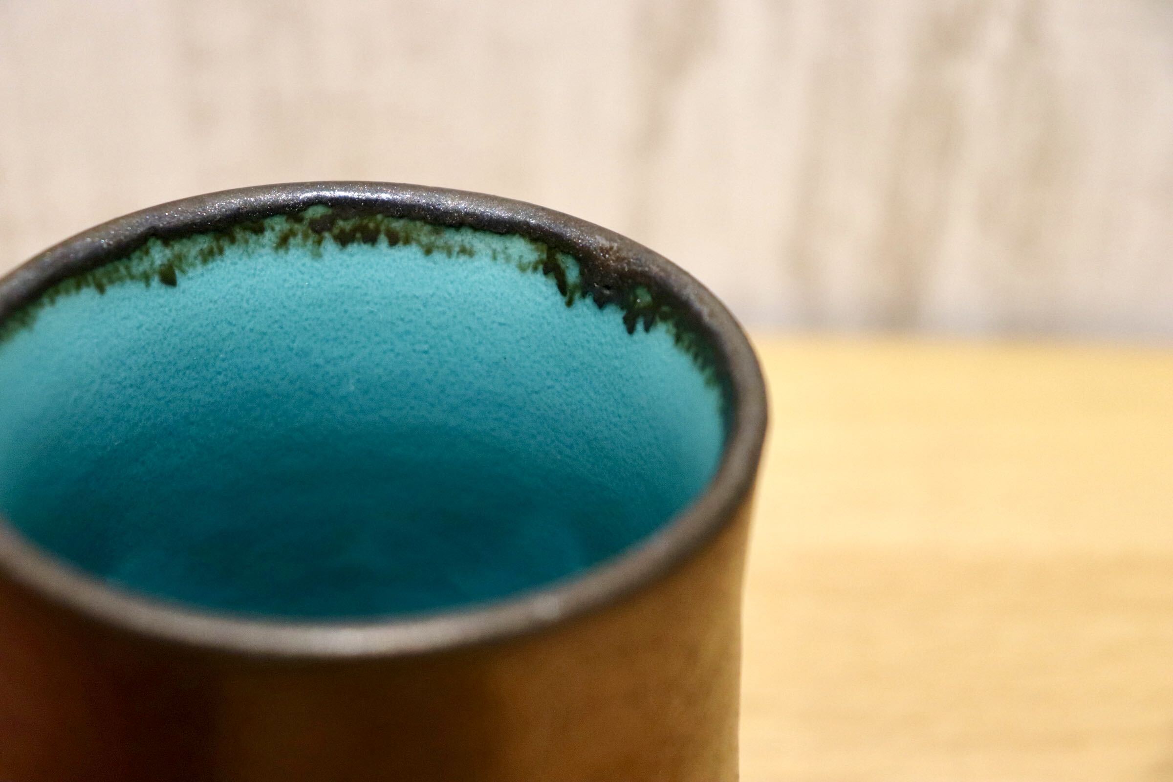 GMIO108A◯雅峰窯 丹波焼 カップ 湯呑 フリーカップ 和食器 伝統工芸 丹波篠山 未使用