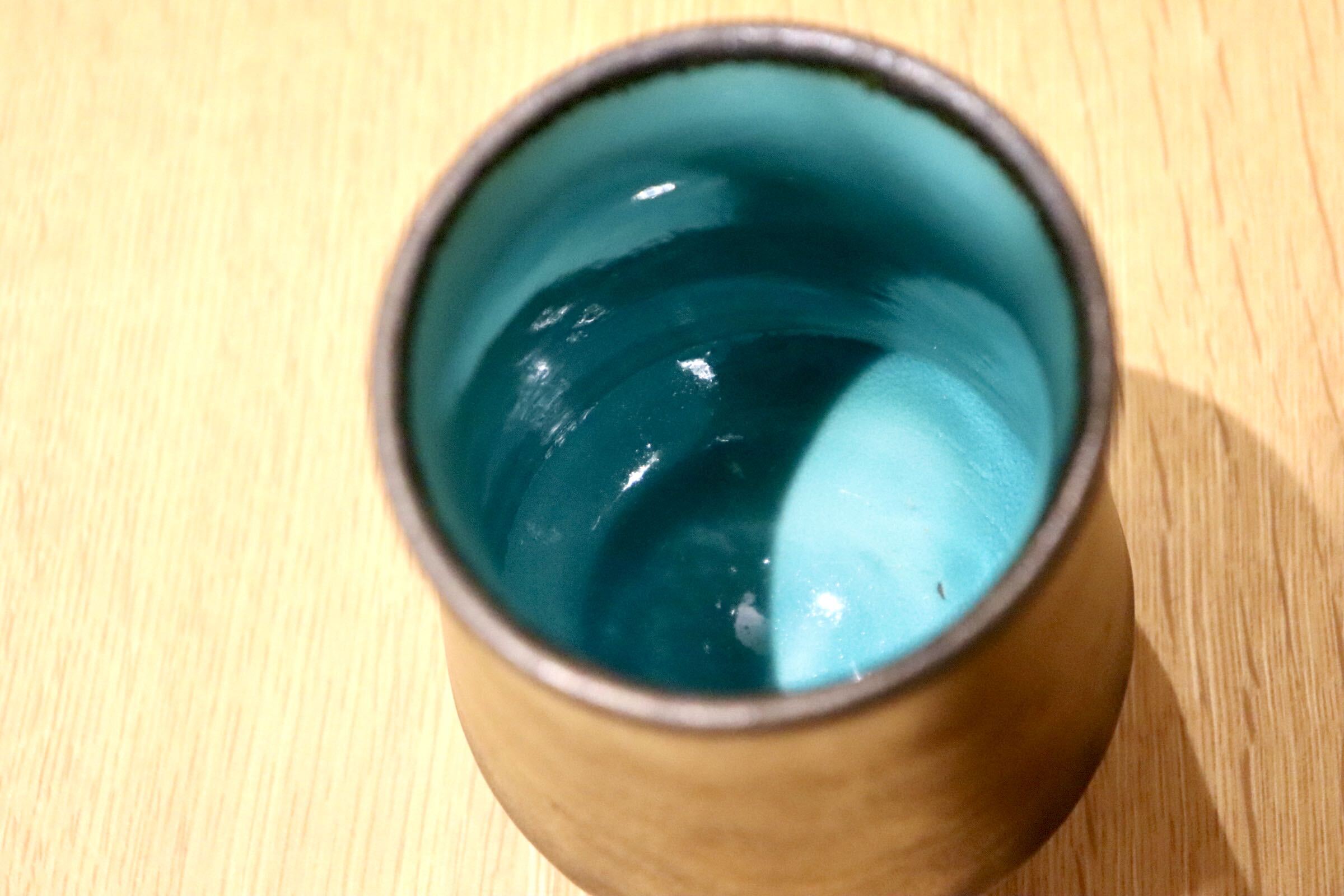 GMIO108A◯雅峰窯 丹波焼 カップ 湯呑 フリーカップ 和食器 伝統工芸 丹波篠山 未使用