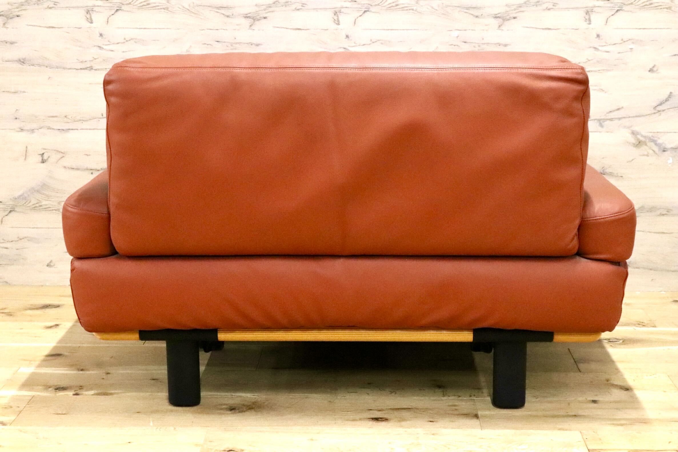 GMJS86B○arflex / アルフレックス JUNG2 シングルソファ ラウンジチェア パーソナルチェア 椅子 本革 イタリアモダン