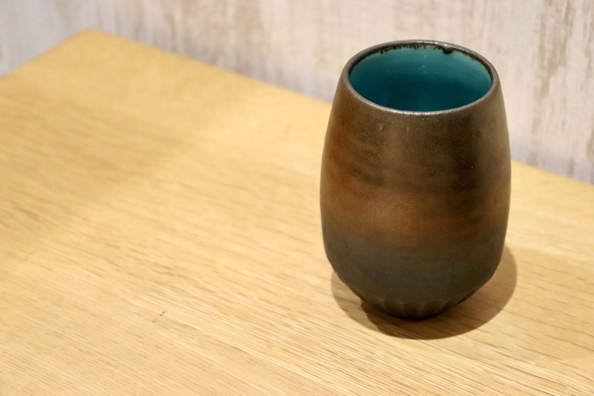 GMIO108B◯雅峰窯 丹波焼 カップ 湯呑 フリーカップ 陶器 伝統工芸 丹波篠山 未使用