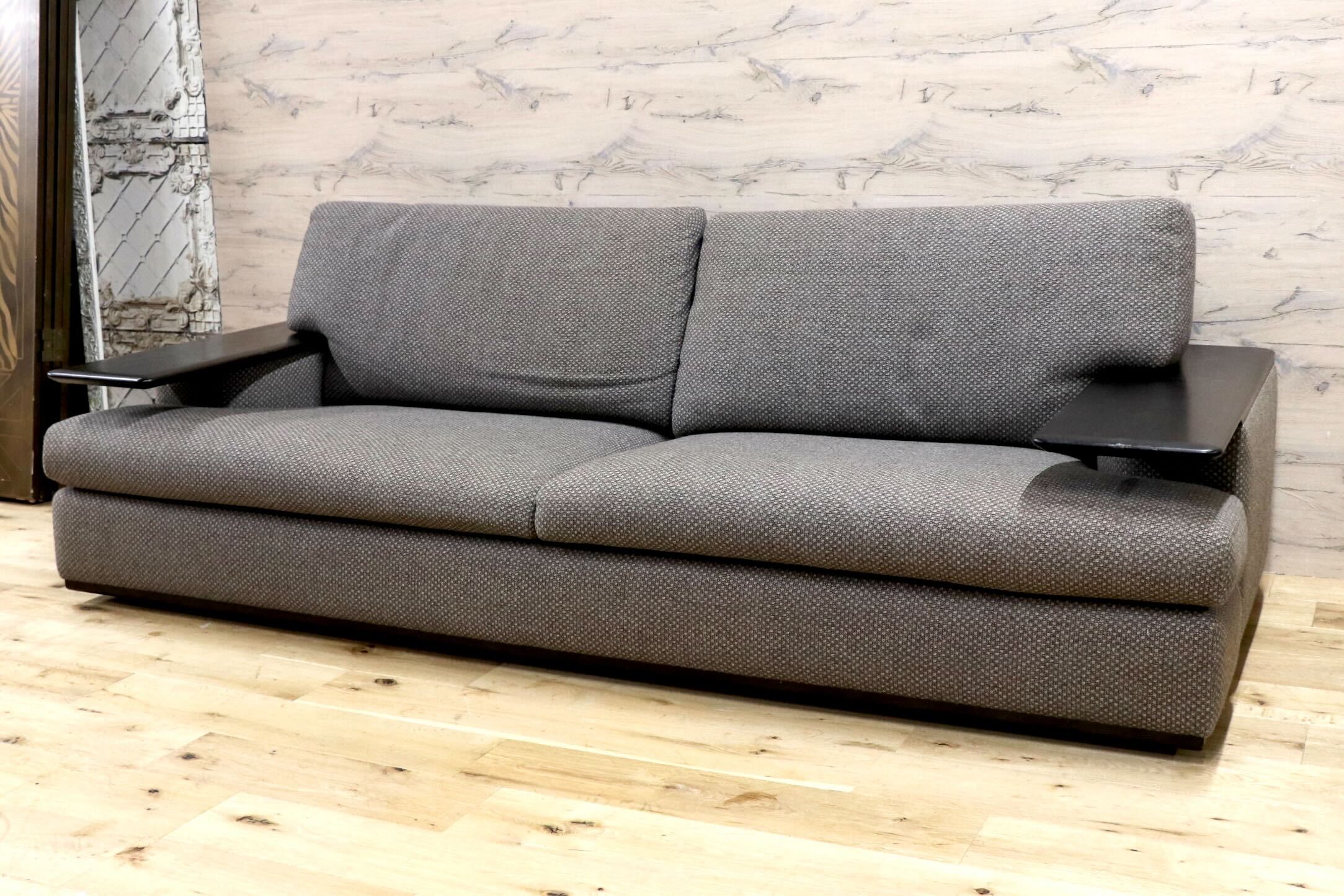 GMJK1○karimoku / カリモク UU45 2人掛けソファ 2Pソファ ファブリック モダン シンプル 国産家具