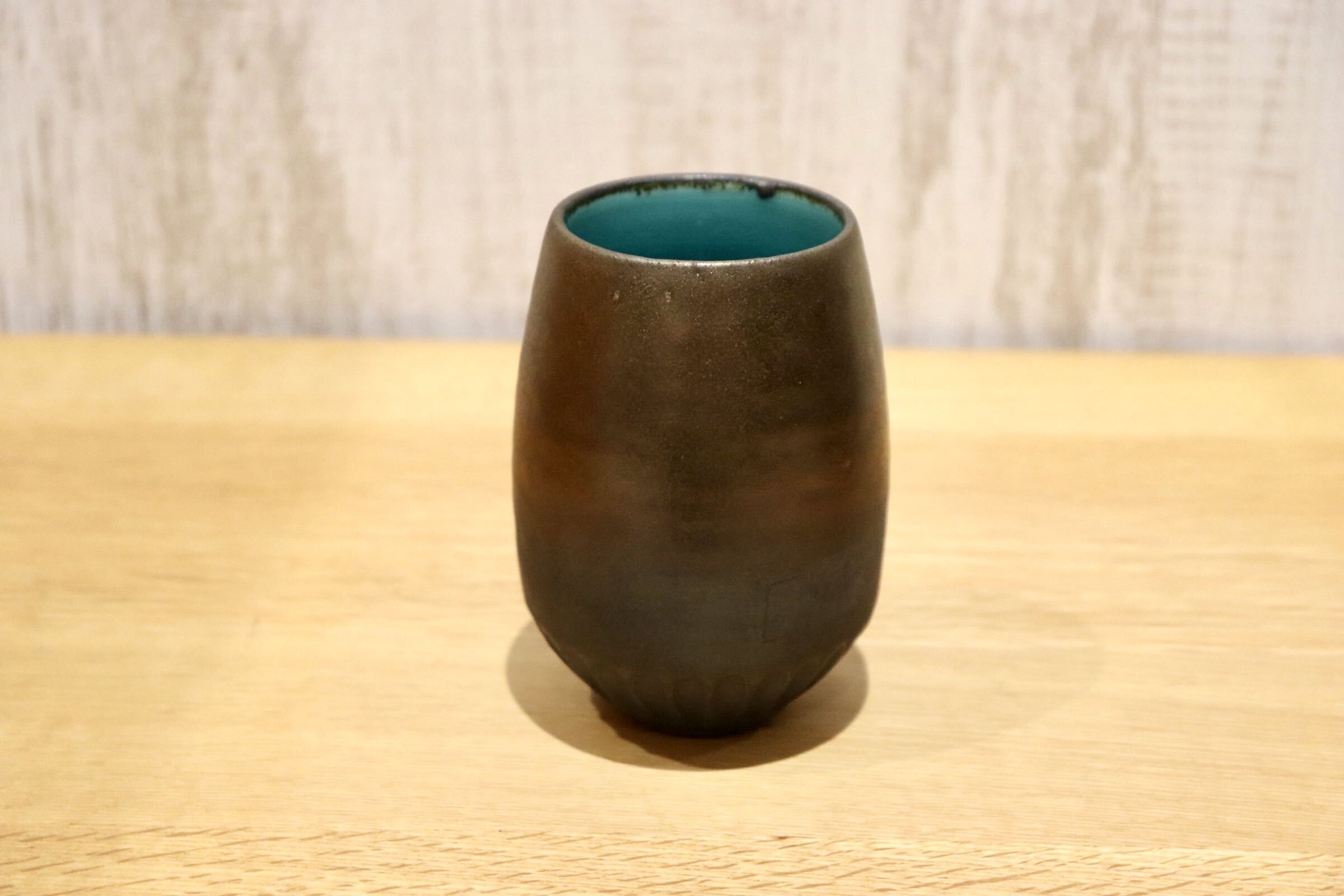 GMIO108B◯雅峰窯 丹波焼 カップ 湯呑 フリーカップ 陶器 伝統工芸 丹波篠山 未使用