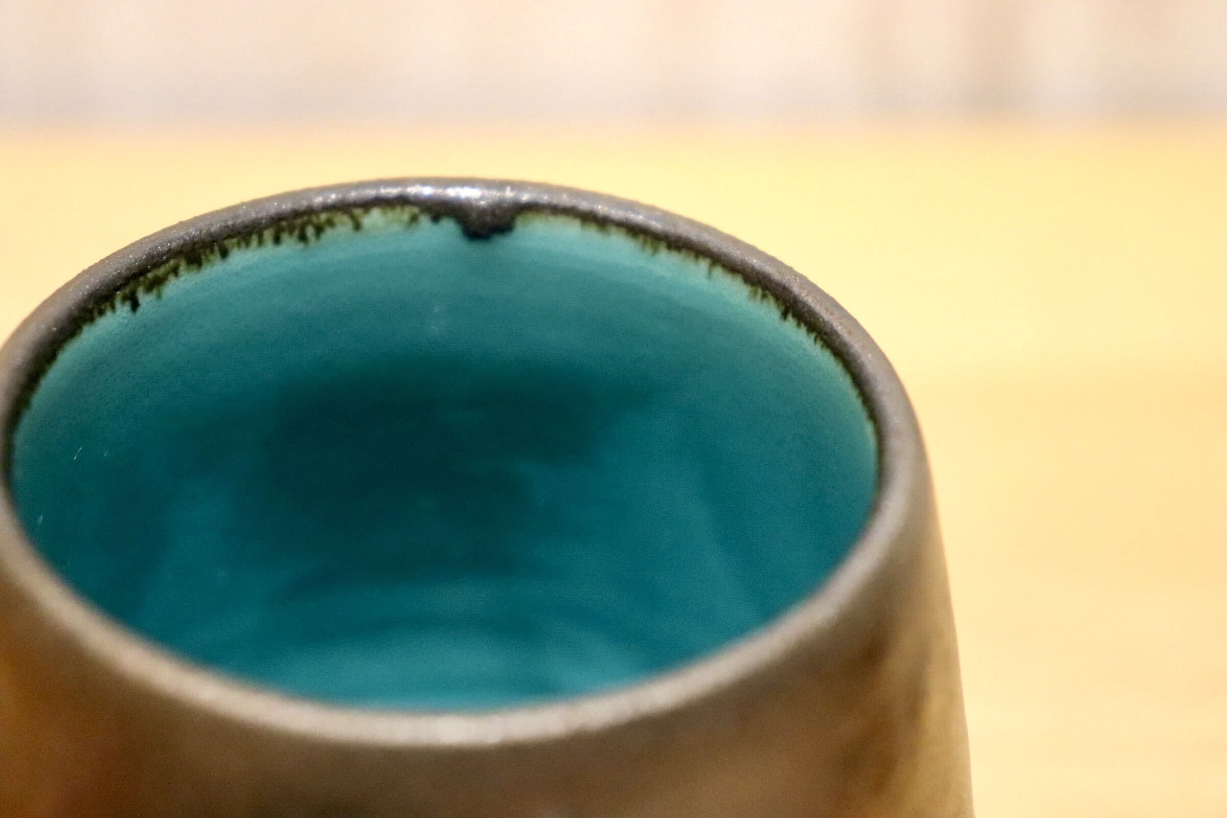 GMIO108B◯雅峰窯 丹波焼 カップ 湯呑 フリーカップ 陶器 伝統工芸 丹波篠山 未使用